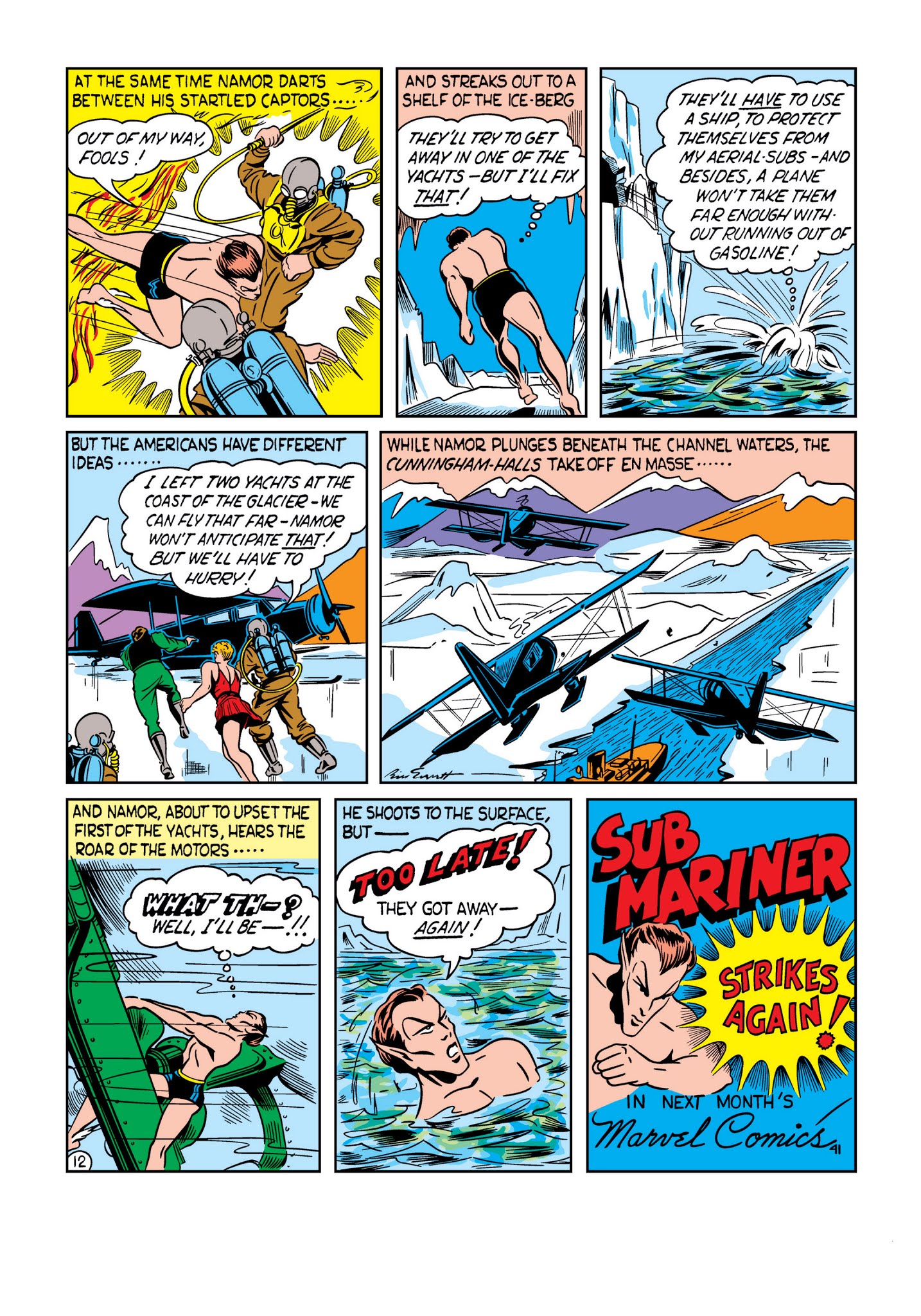 Read online Marvel Masterworks: Golden Age Marvel Comics comic -  Issue # TPB 5 (Part 2) - 5