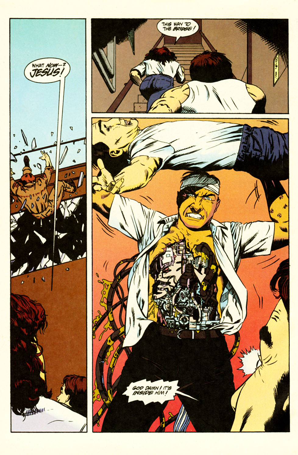 Read online Virus comic -  Issue #2 - 34