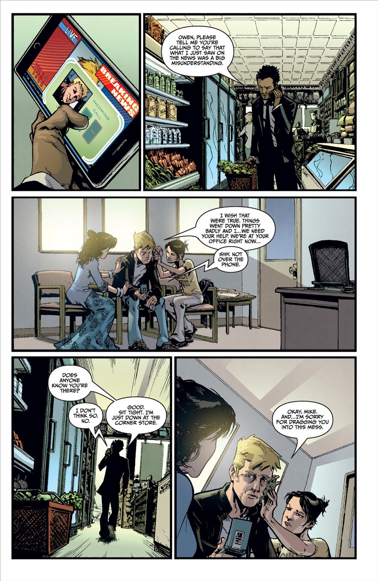 Read online American Terrorist comic -  Issue #3 - 3