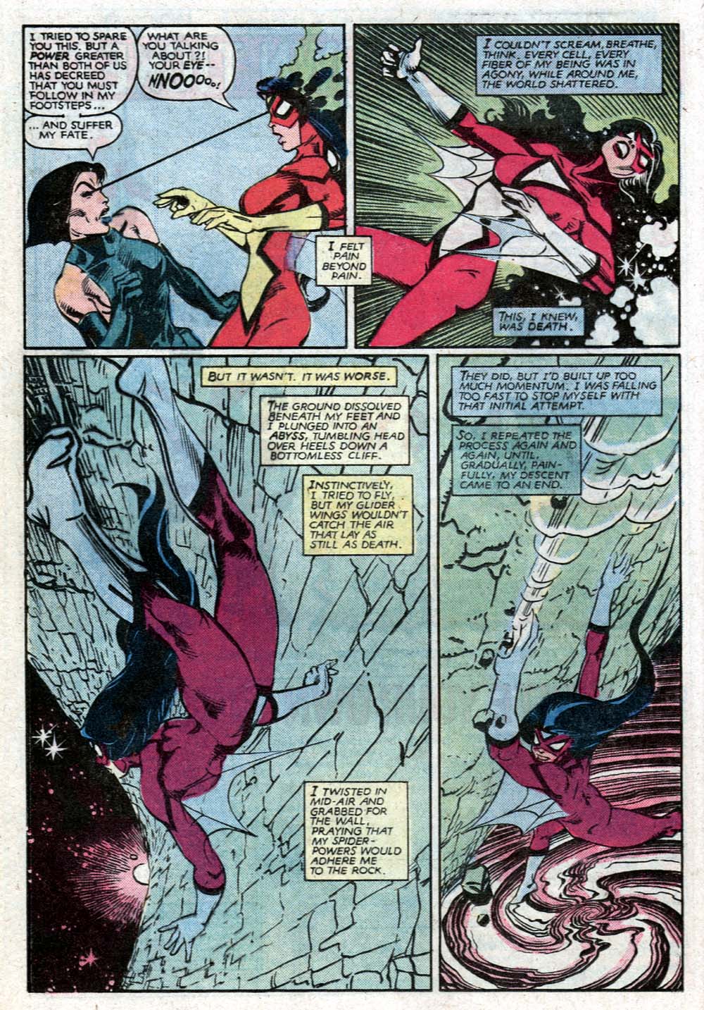 Read online Spider-Woman (1978) comic -  Issue #44 - 17