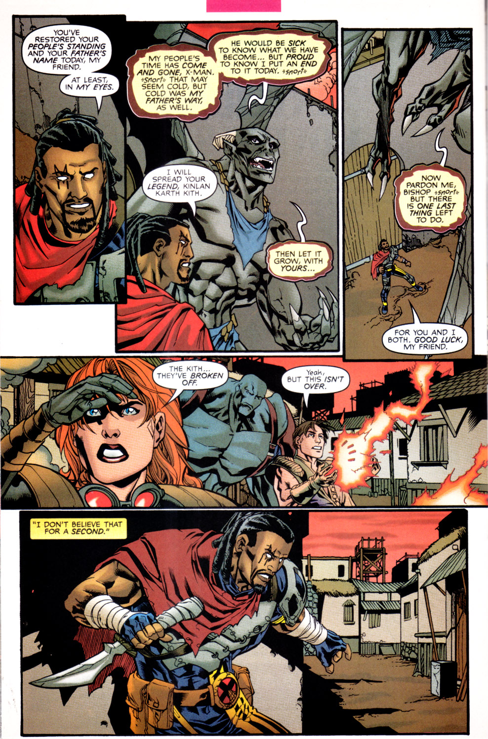 Read online Bishop: The Last X-Man comic -  Issue #6 - 13