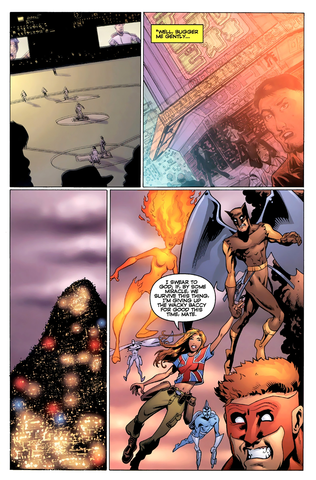 Read online Jenny Sparks: The Secret History of the Authority comic -  Issue #3 - 19