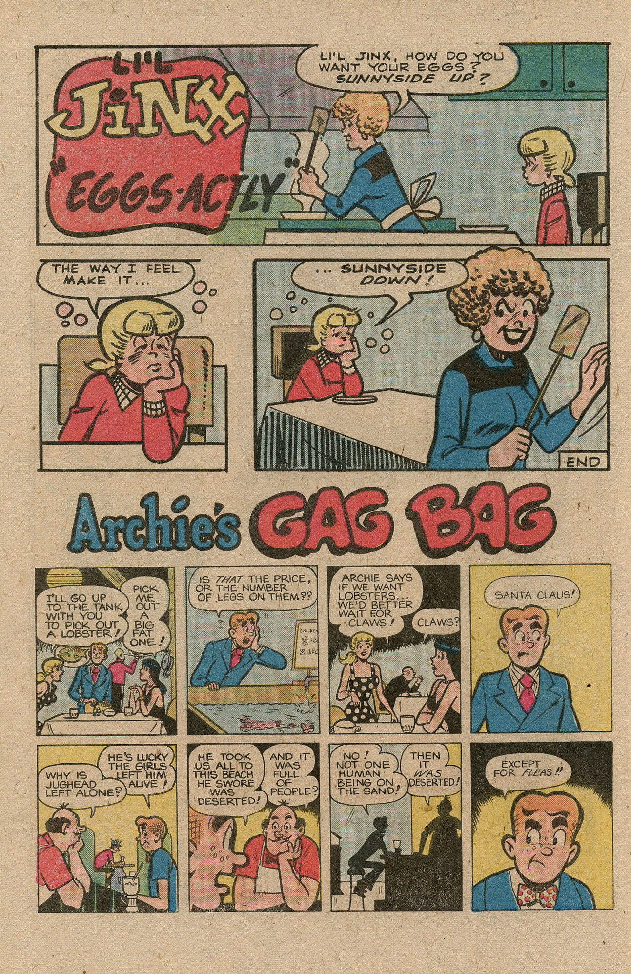 Read online Archie's TV Laugh-Out comic -  Issue #64 - 10