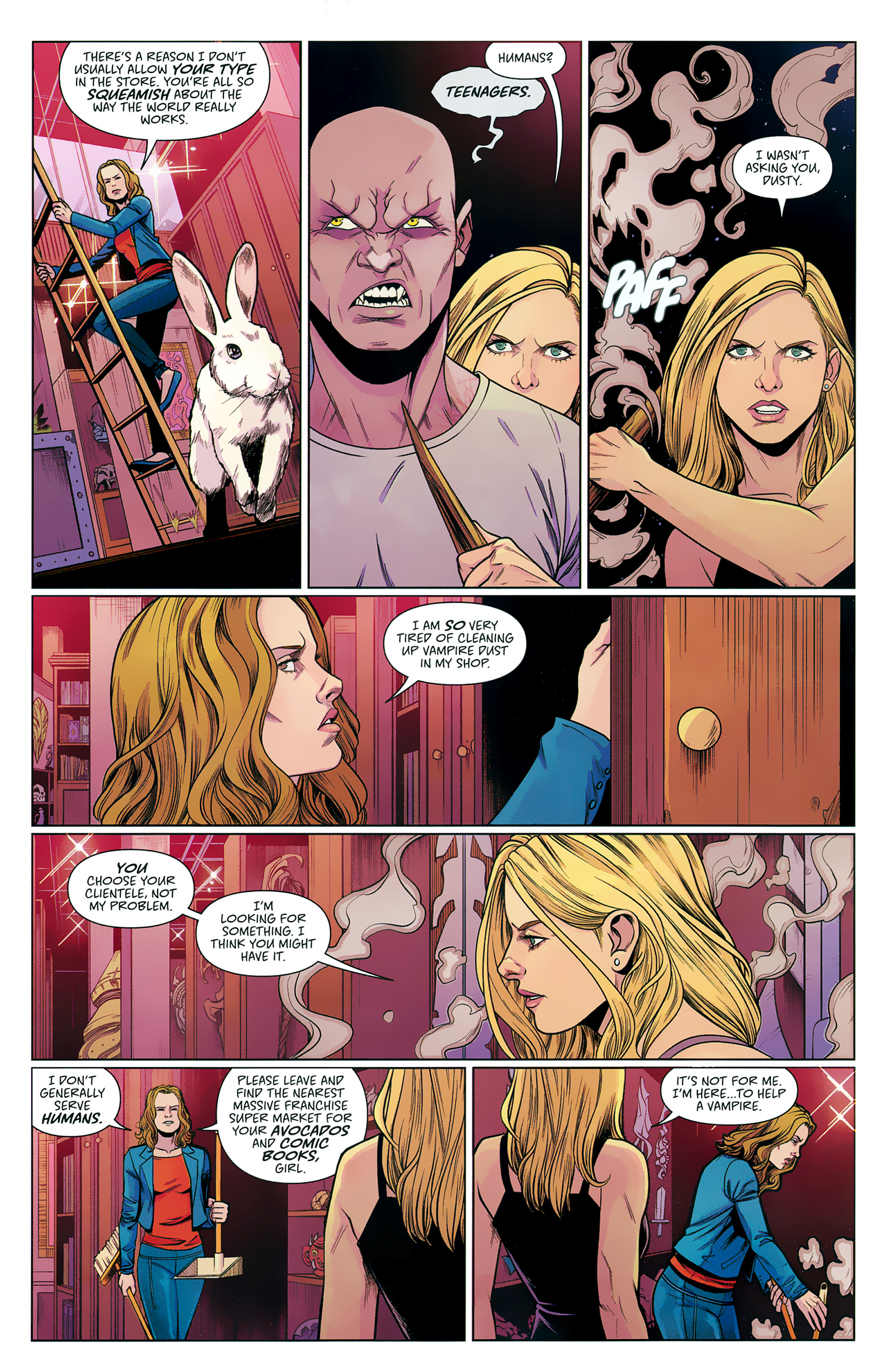 Read online Free Comic Book Day 2019 comic -  Issue # Buffy-Firefly Welcome to the Whedonverse - 13