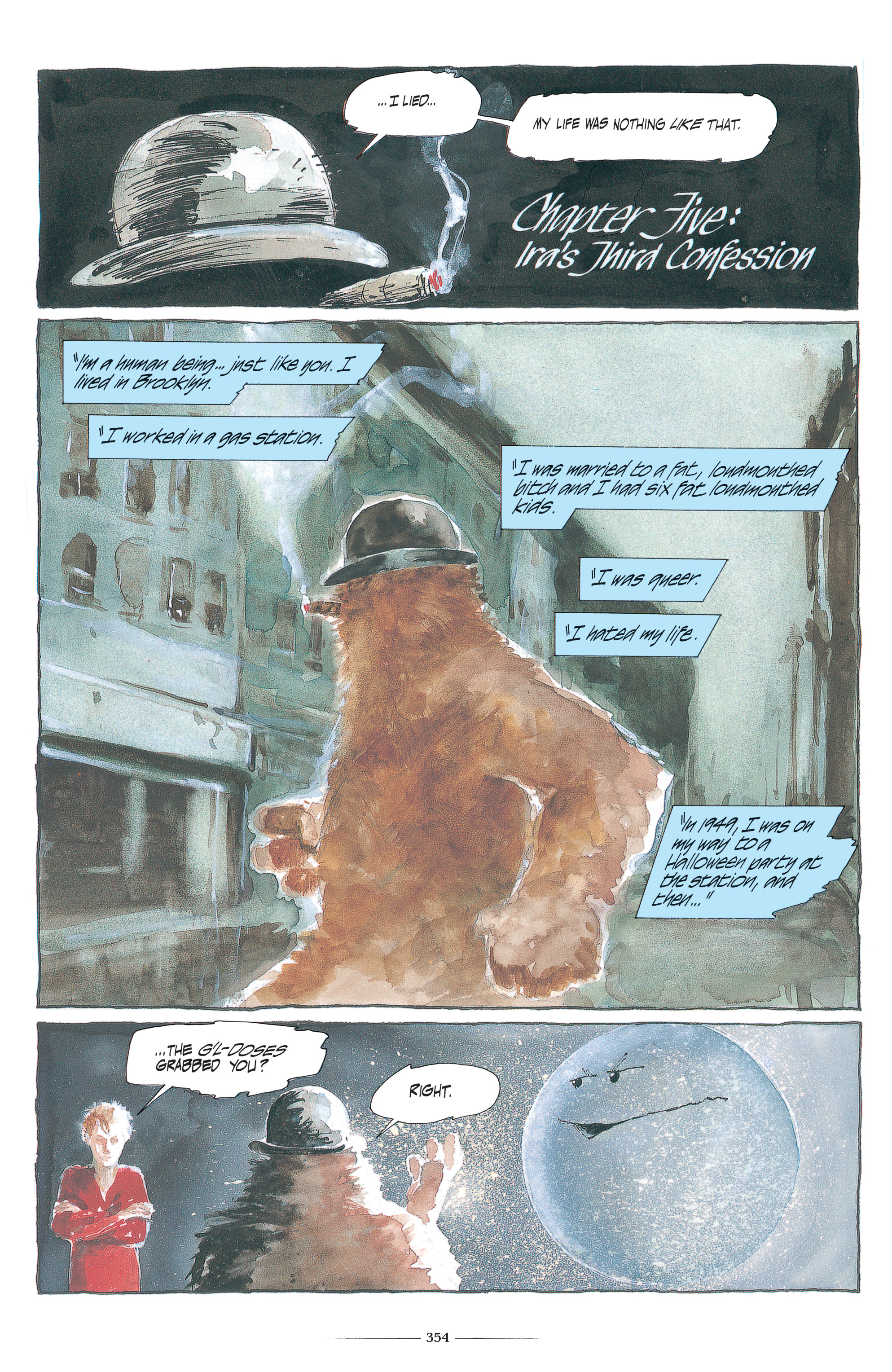 Read online Moonshadow: The Definitive Edition comic -  Issue # TPB (Part 4) - 55