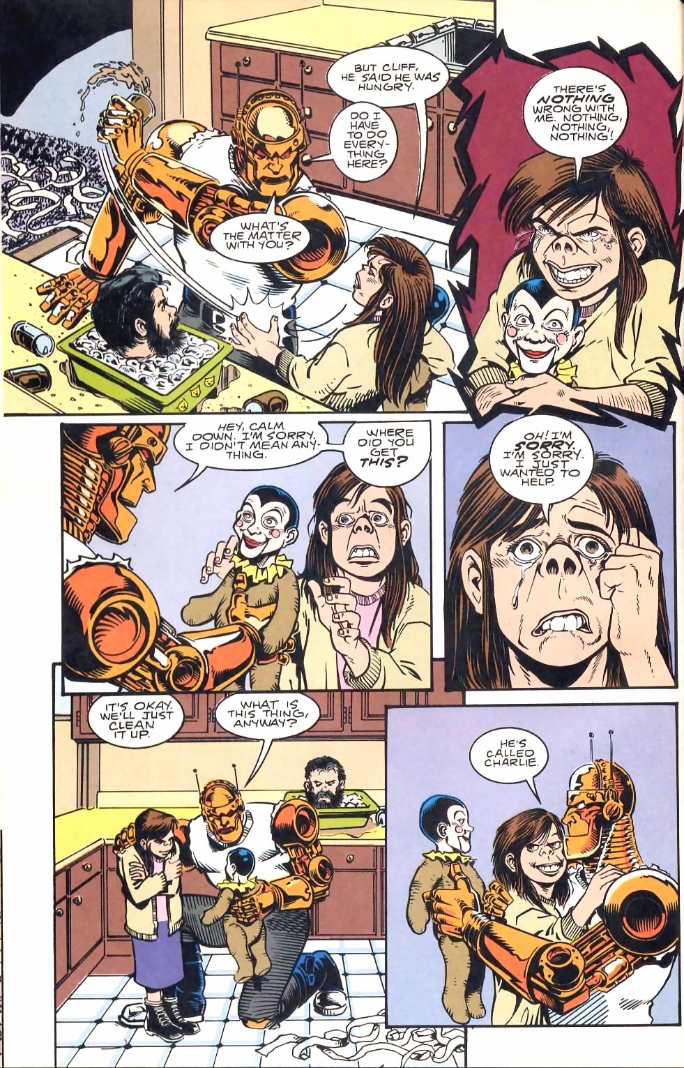 Read online Doom Patrol (1987) comic -  Issue #67 - 8