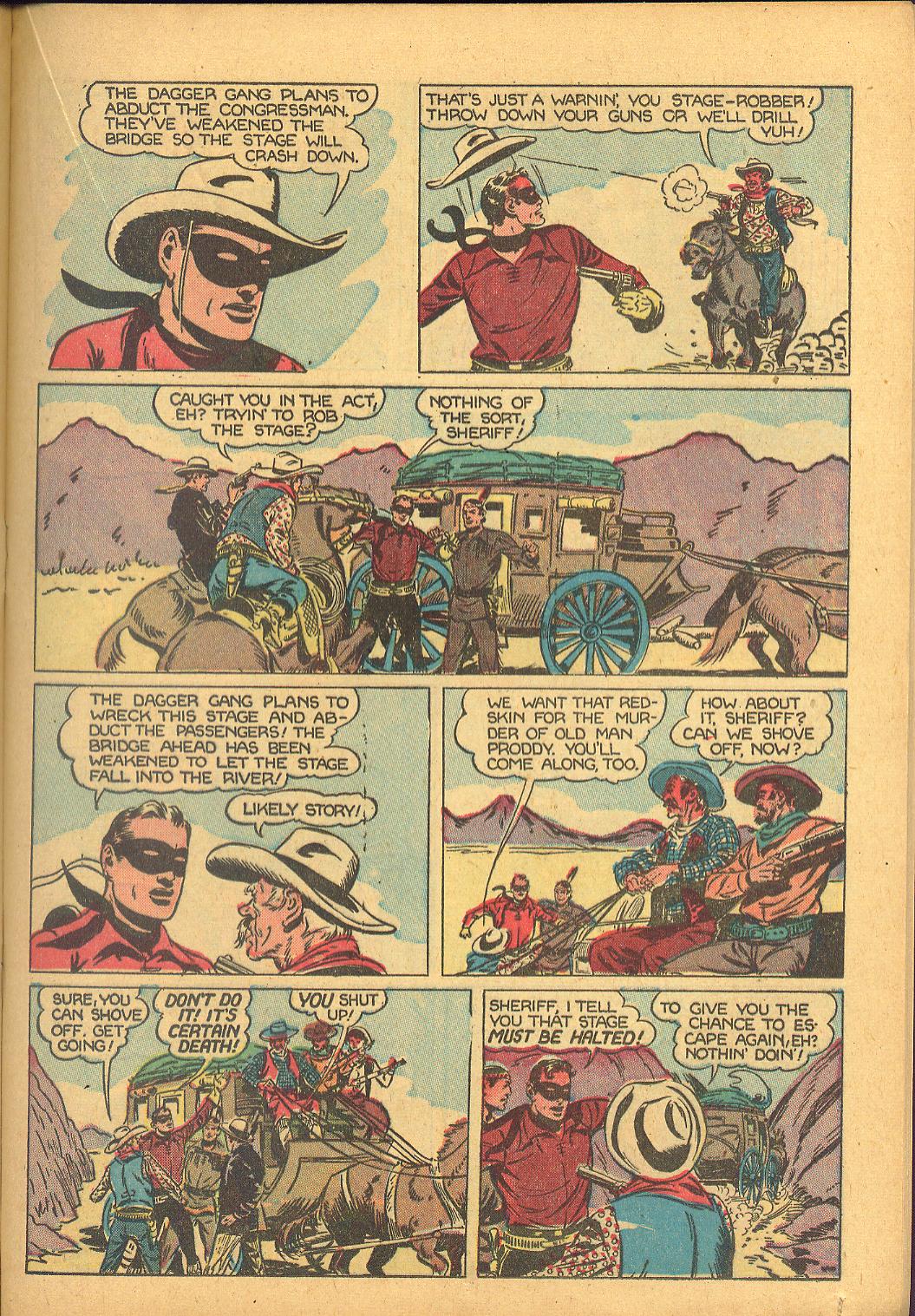 Read online Four Color Comics comic -  Issue #167 - 29