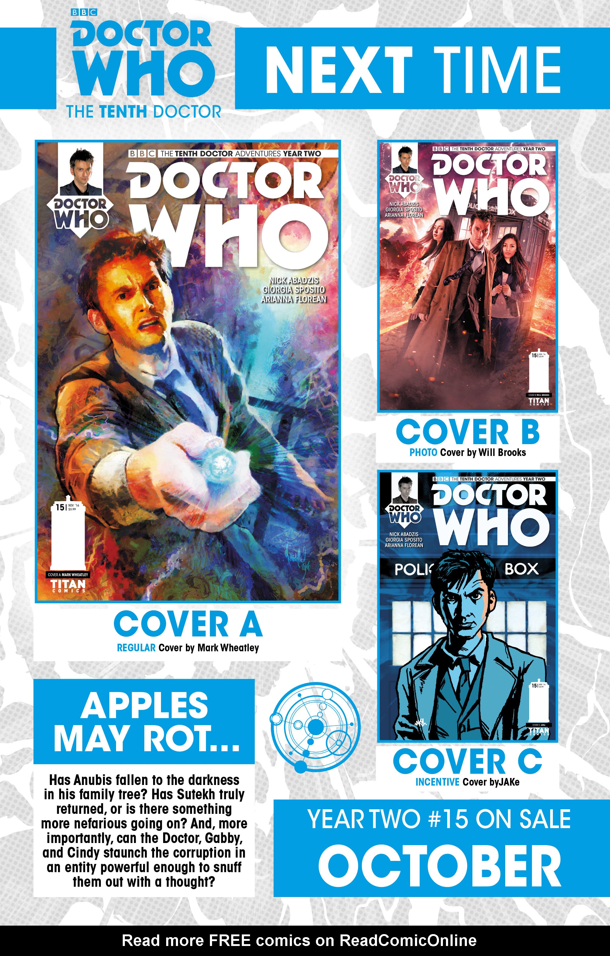 Read online Doctor Who: The Tenth Doctor Year Two comic -  Issue #14 - 28