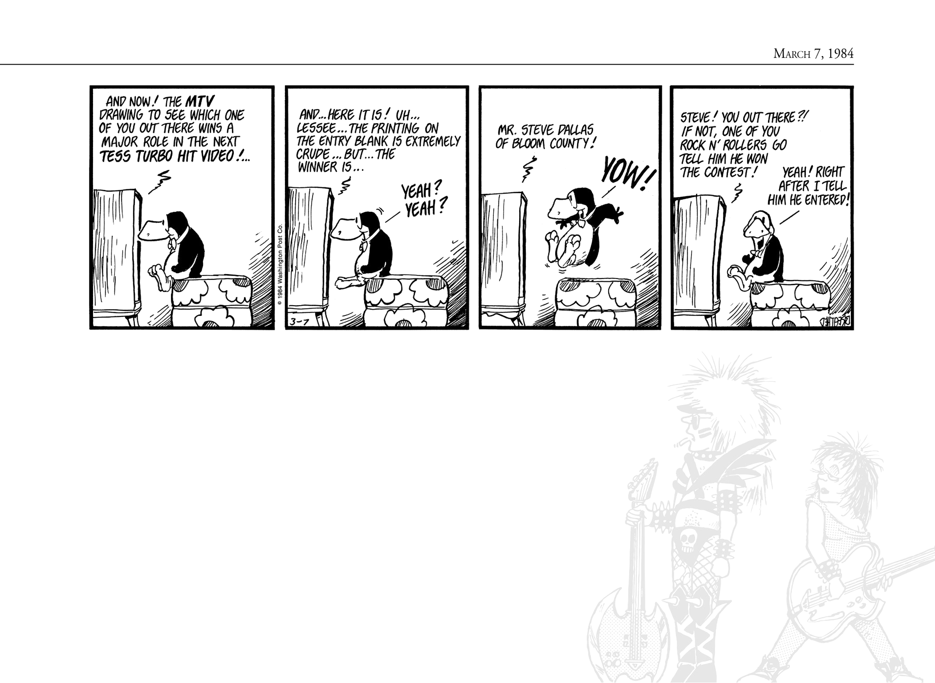 Read online The Bloom County Digital Library comic -  Issue # TPB 4 (Part 1) - 73