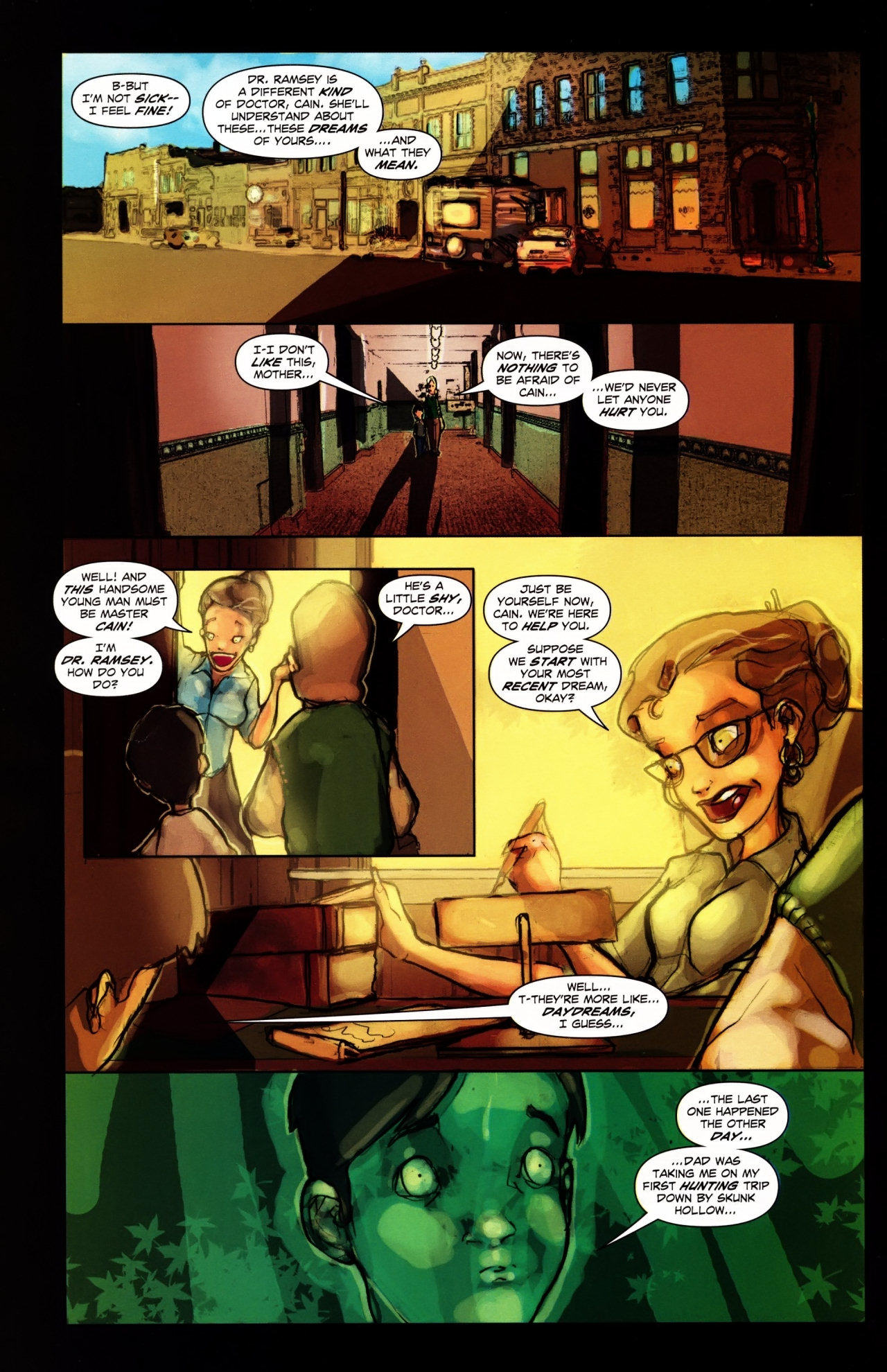 Read online The Texas Chainsaw Massacre: Raising Cain comic -  Issue #2 - 4