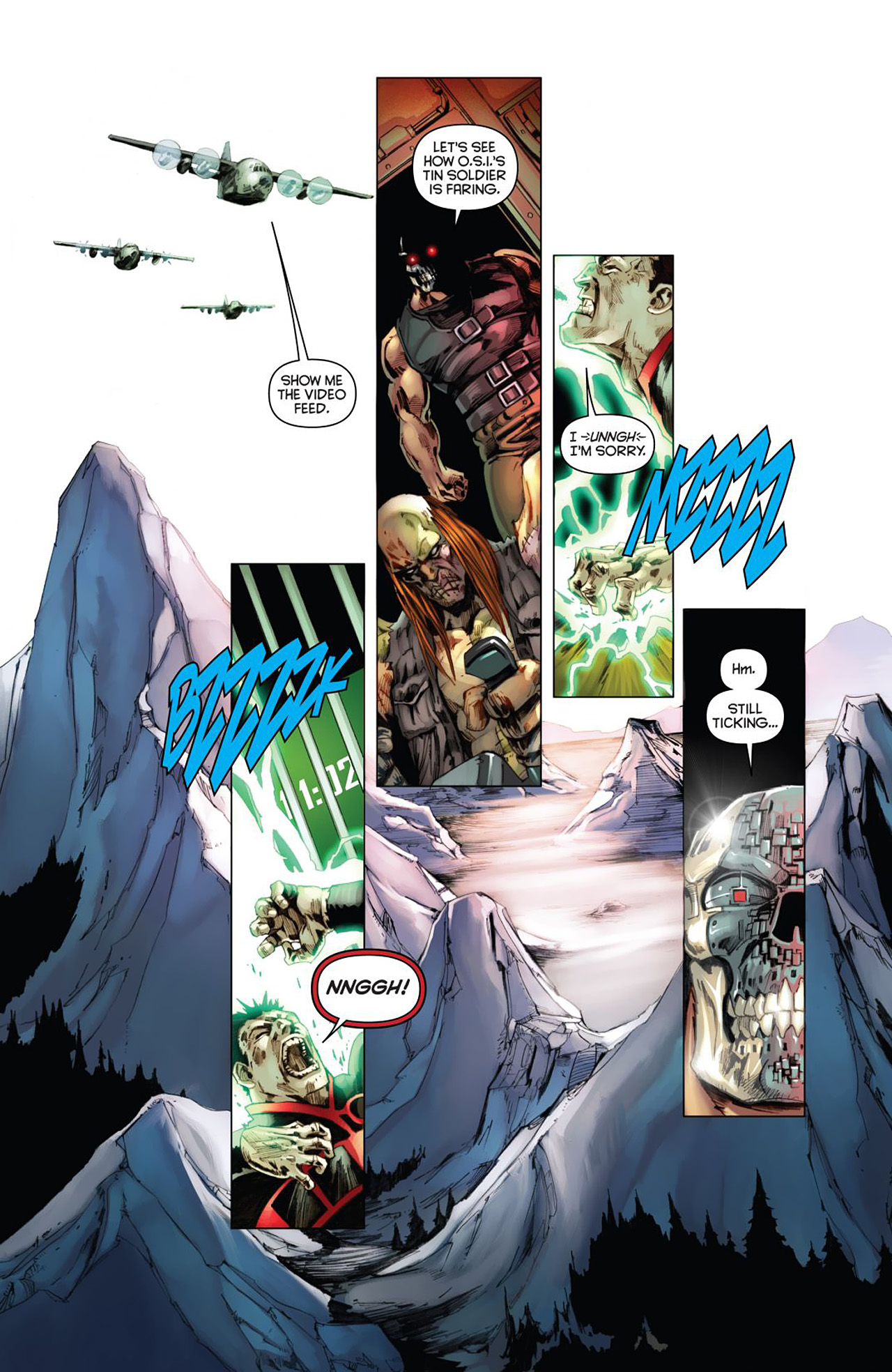 Read online Bionic Man comic -  Issue #9 - 4