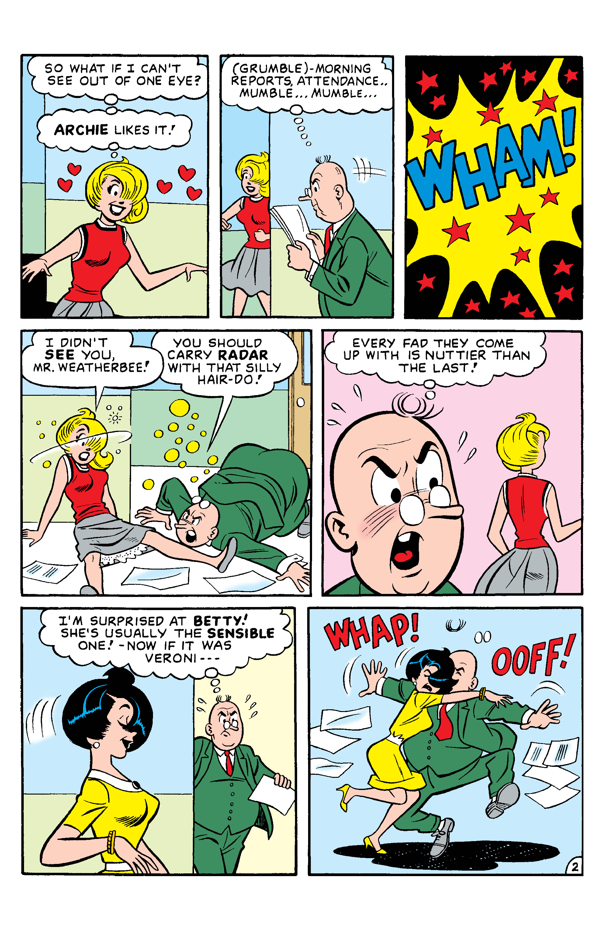 Read online Archie Comics 80th Anniversary Presents comic -  Issue #7 - 20
