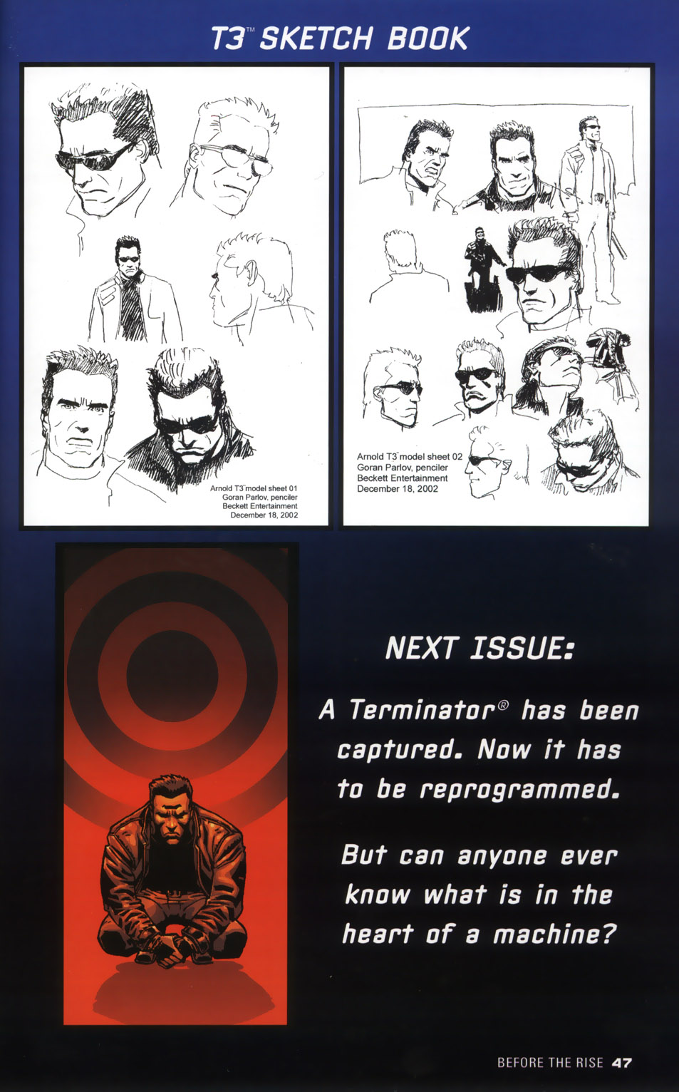 Read online Terminator 3 comic -  Issue #1 - 47