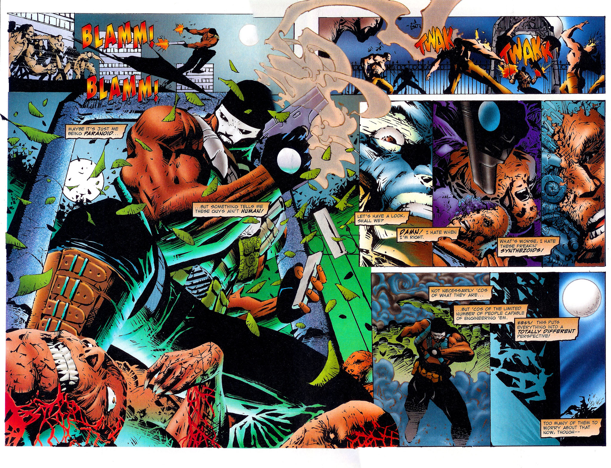 Read online Chapel (vol2) comic -  Issue #2 - 15