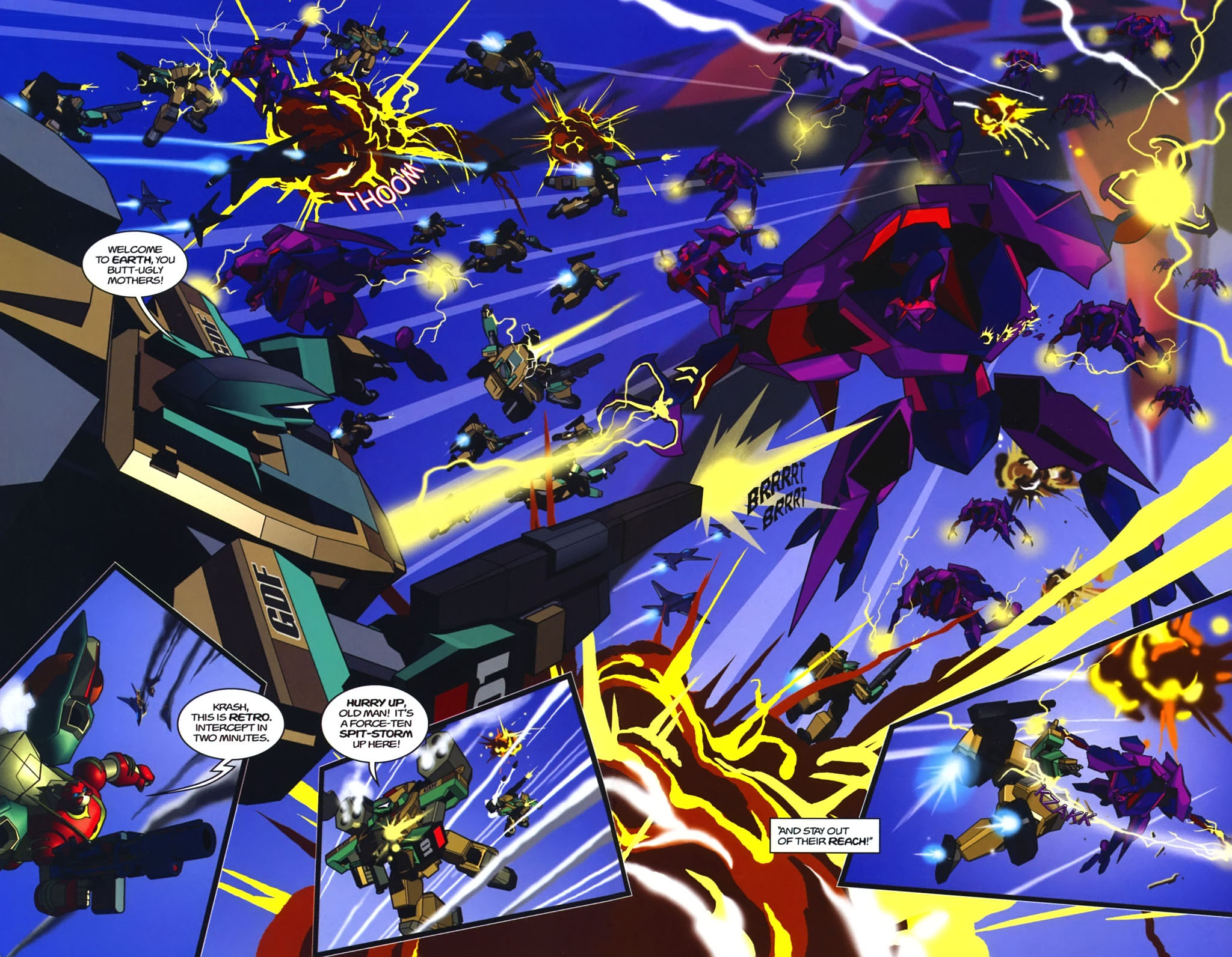 Read online Retro Rocket comic -  Issue #2 - 8