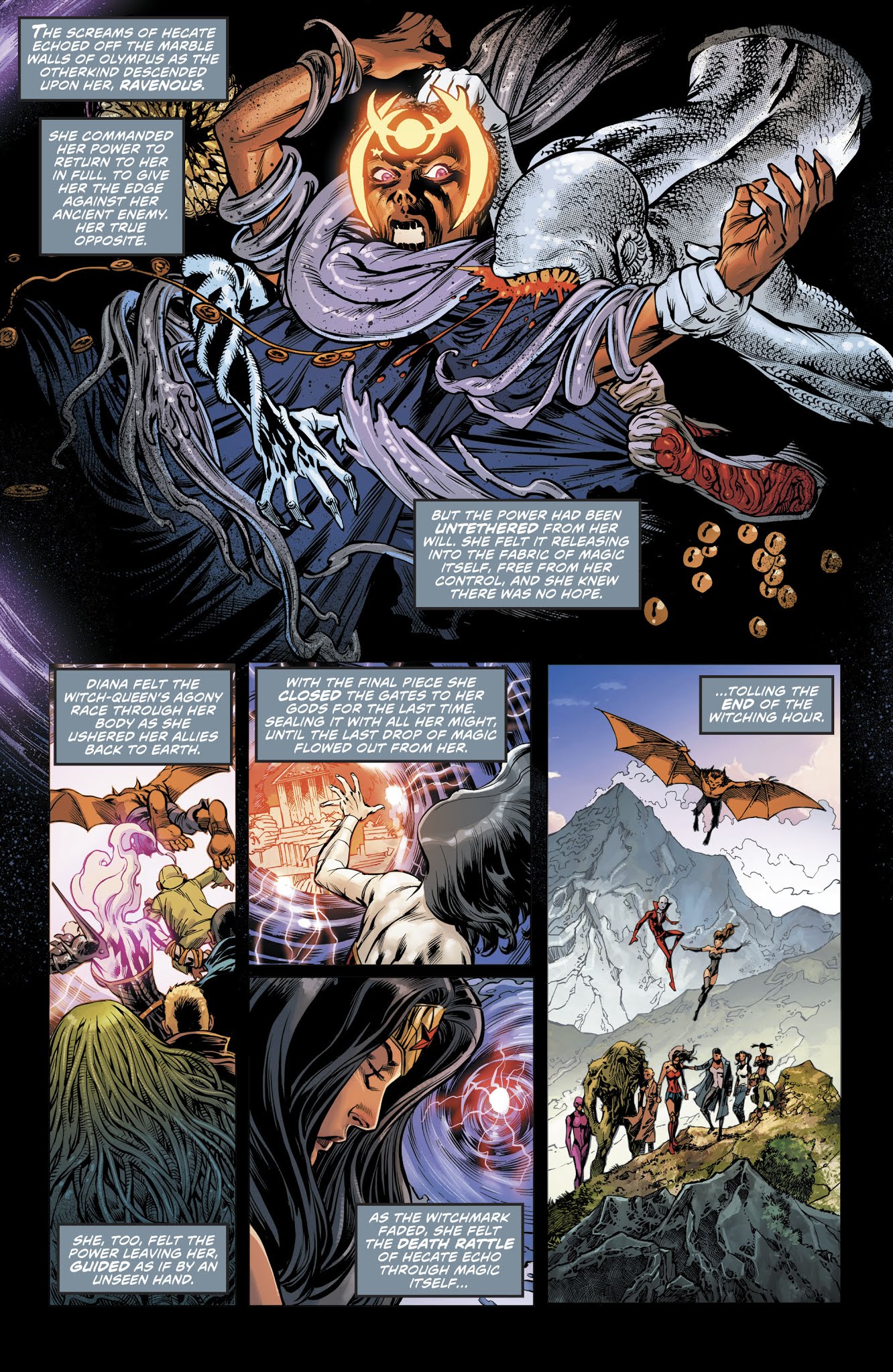 Read online Justice League Dark and Wonder Woman: The Witching Hour comic -  Issue # Full - 32