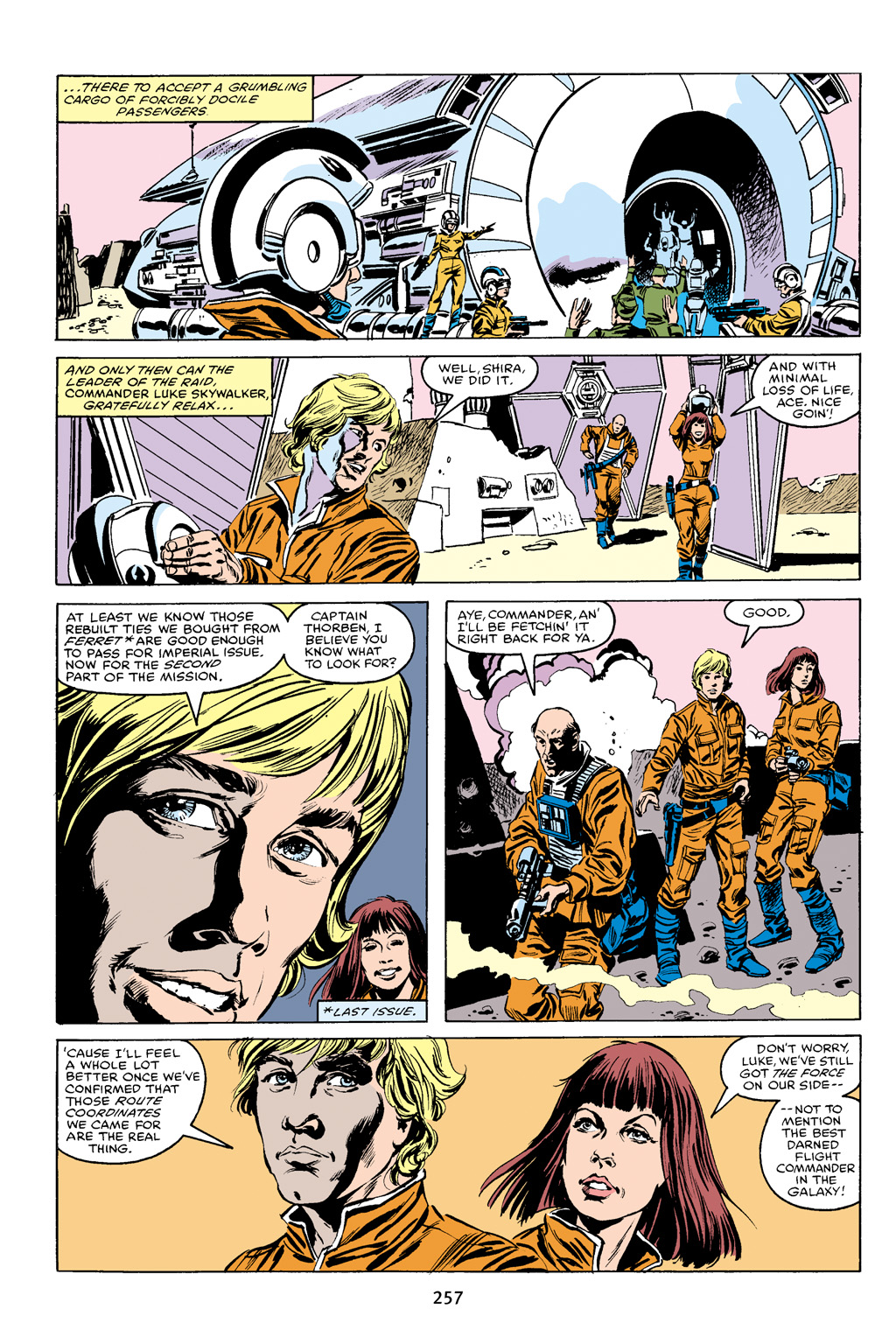 Read online Star Wars Omnibus comic -  Issue # Vol. 16 - 253