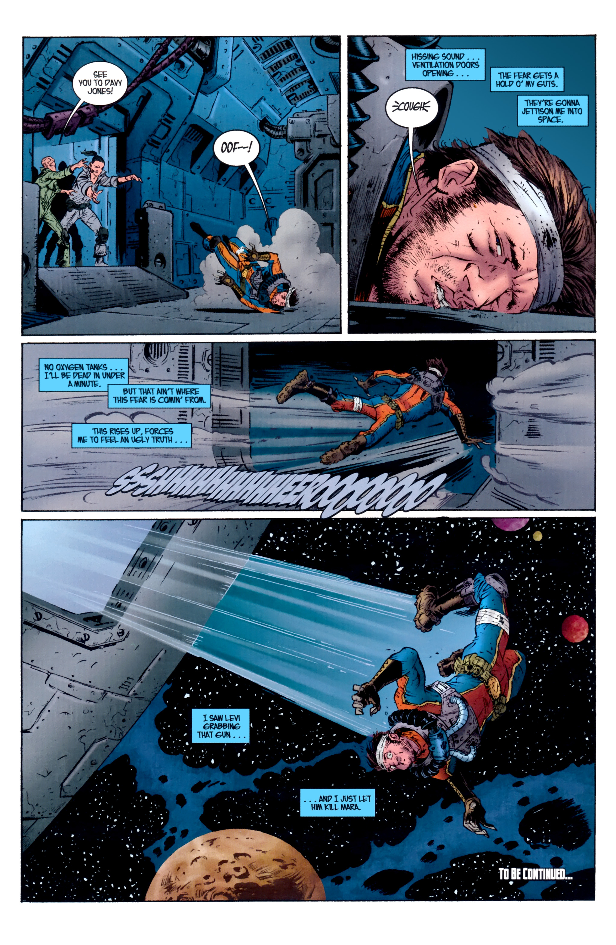 Read online Fear Agent comic -  Issue #20 - 24