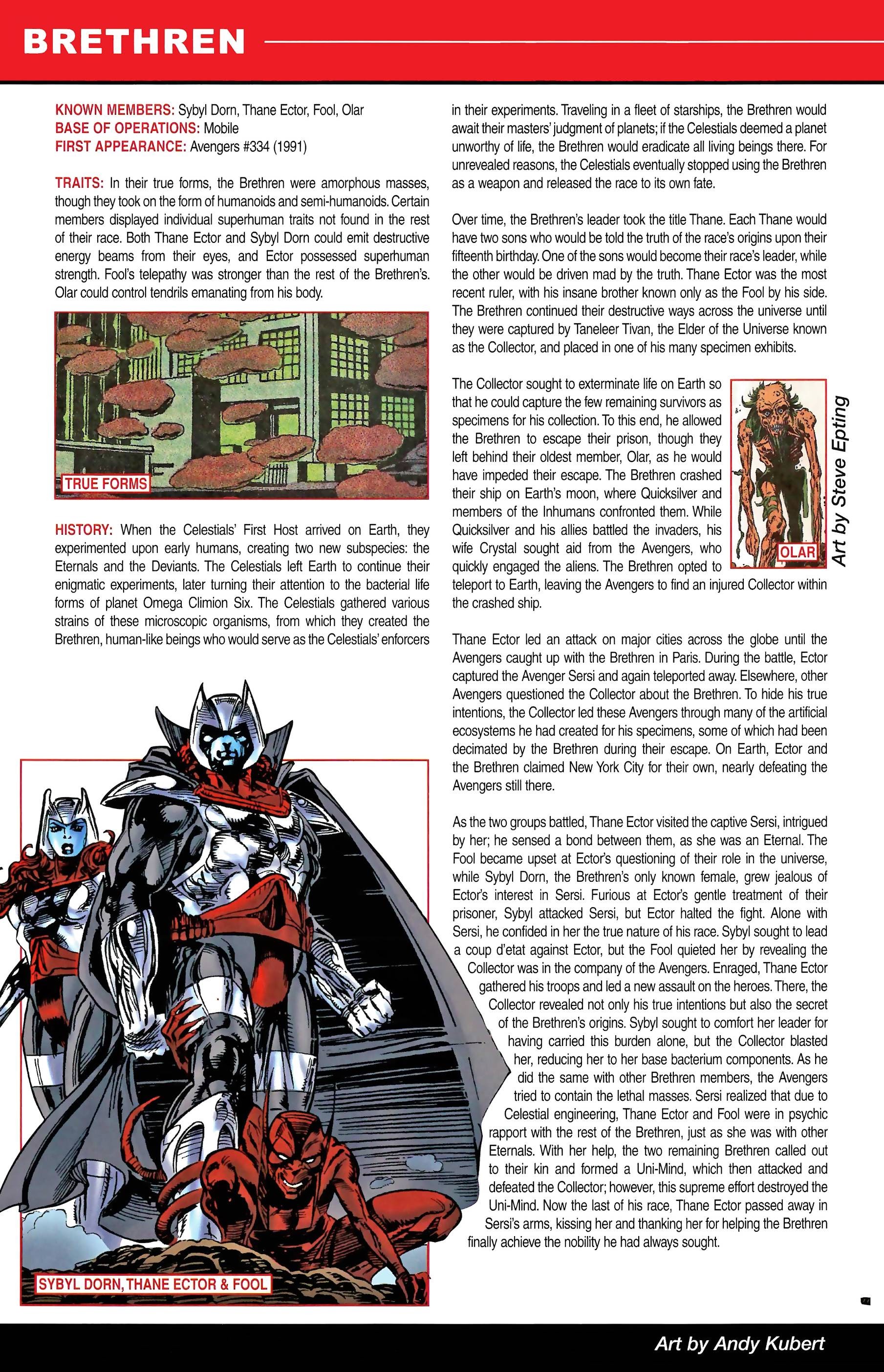 Read online Official Handbook of the Marvel Universe A to Z comic -  Issue # TPB 2 (Part 1) - 36