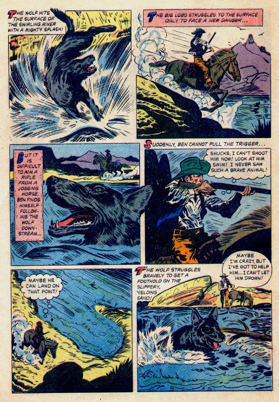 Read online Four Color Comics comic -  Issue #608 - 4