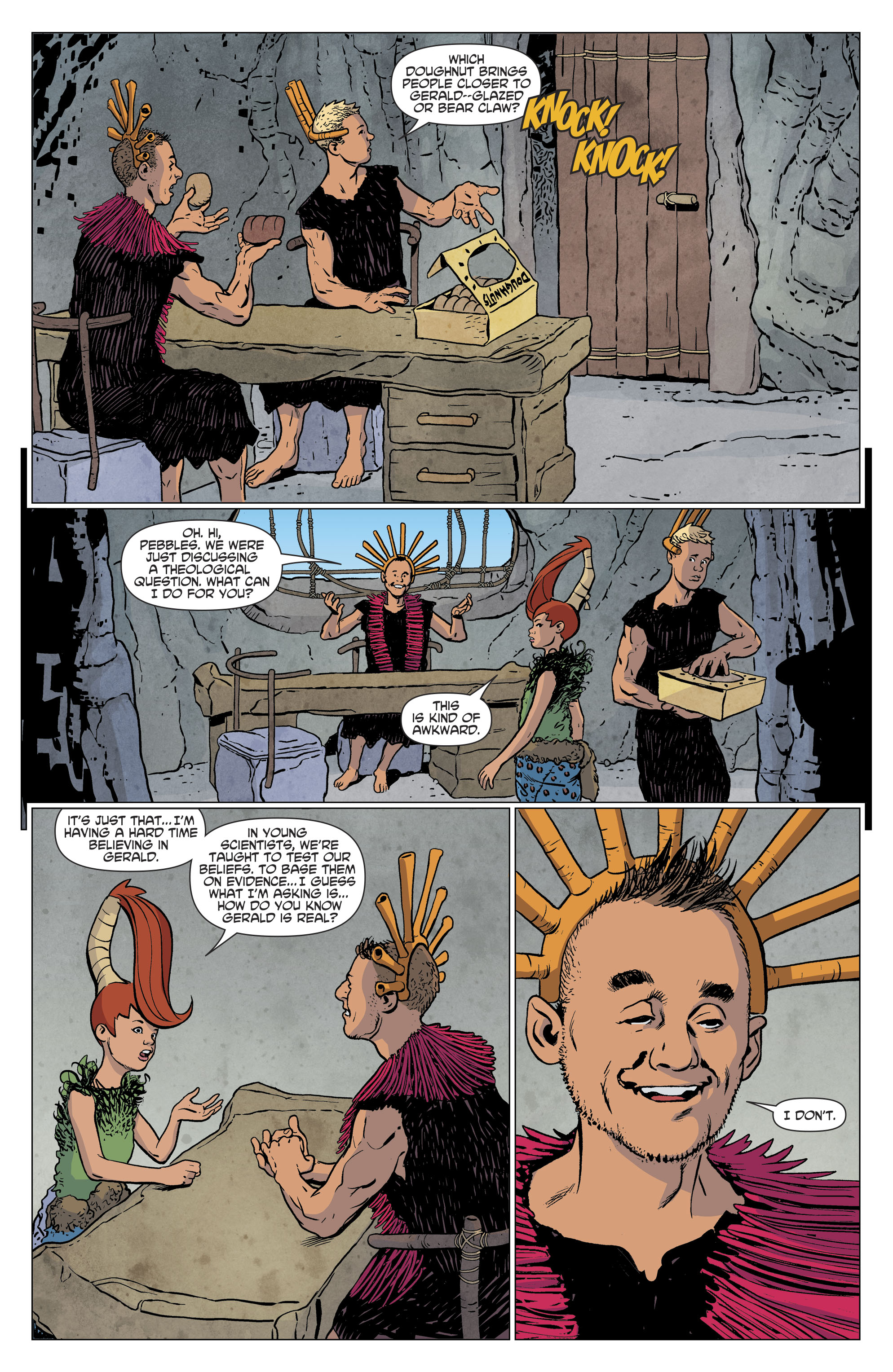 Read online The Flintstones comic -  Issue #12 - 20