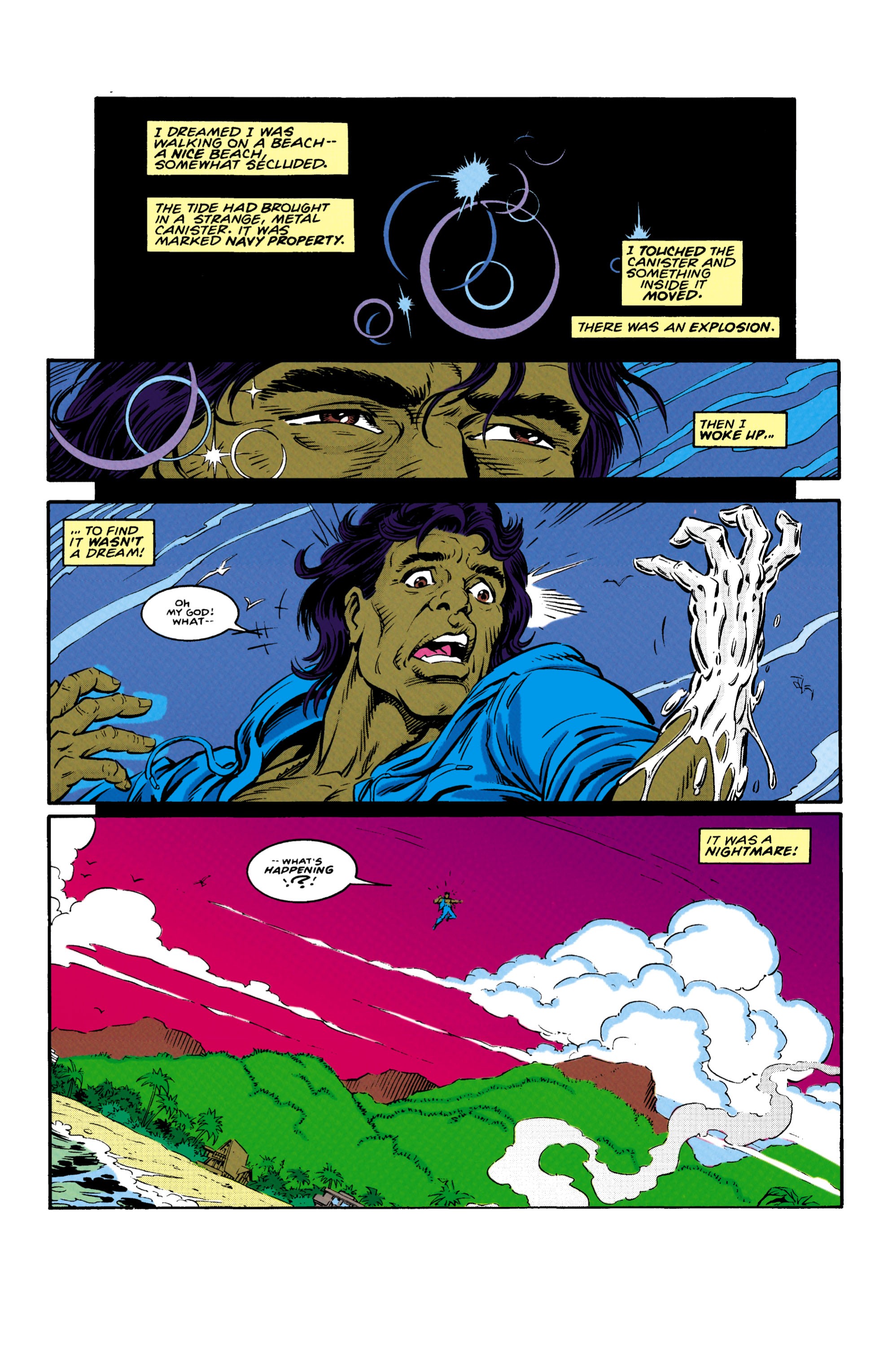 Superboy (1994) 5 Page 1