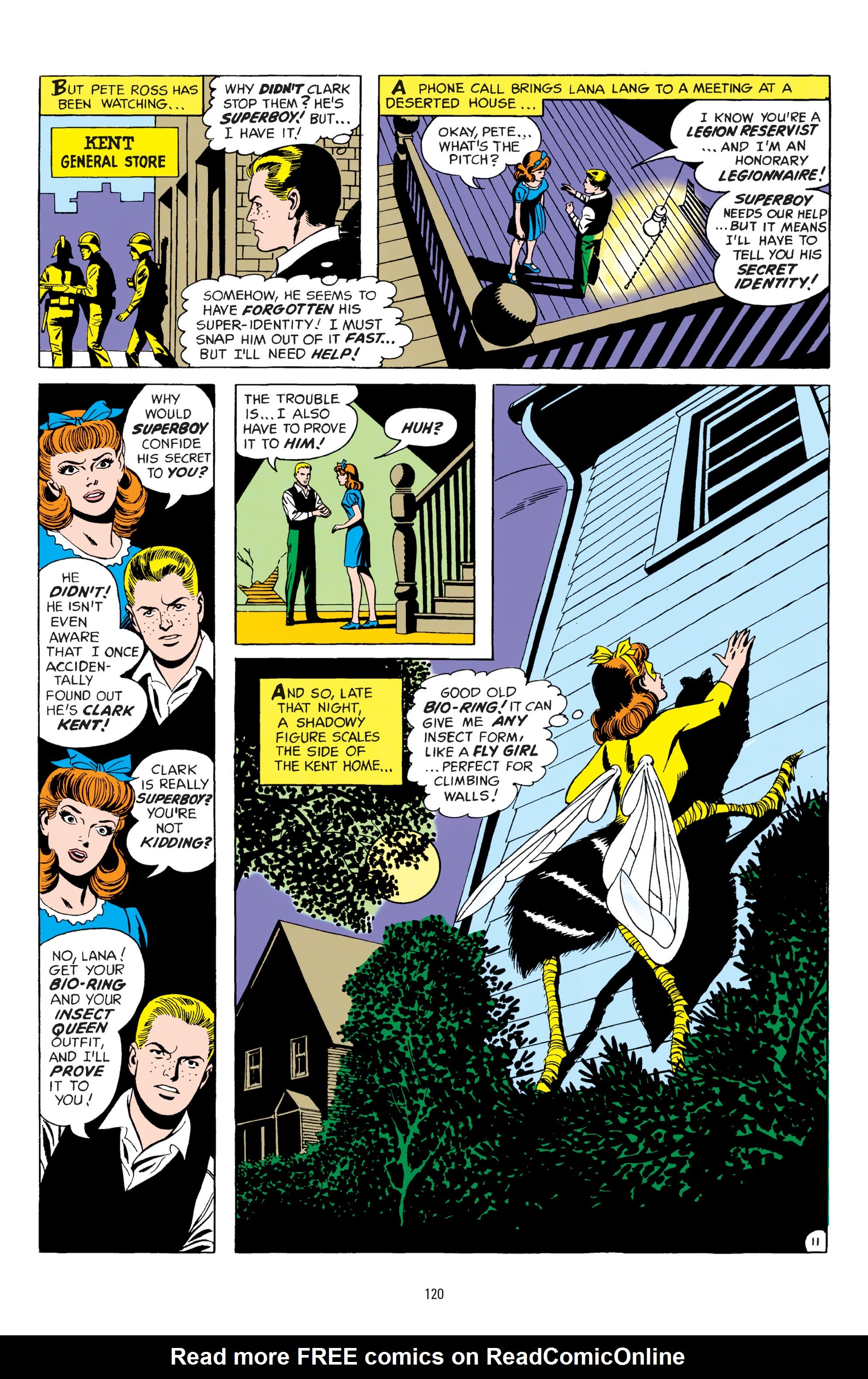 Read online Superboy: A Celebration of 75 Years comic -  Issue # TPB (Part 2) - 22