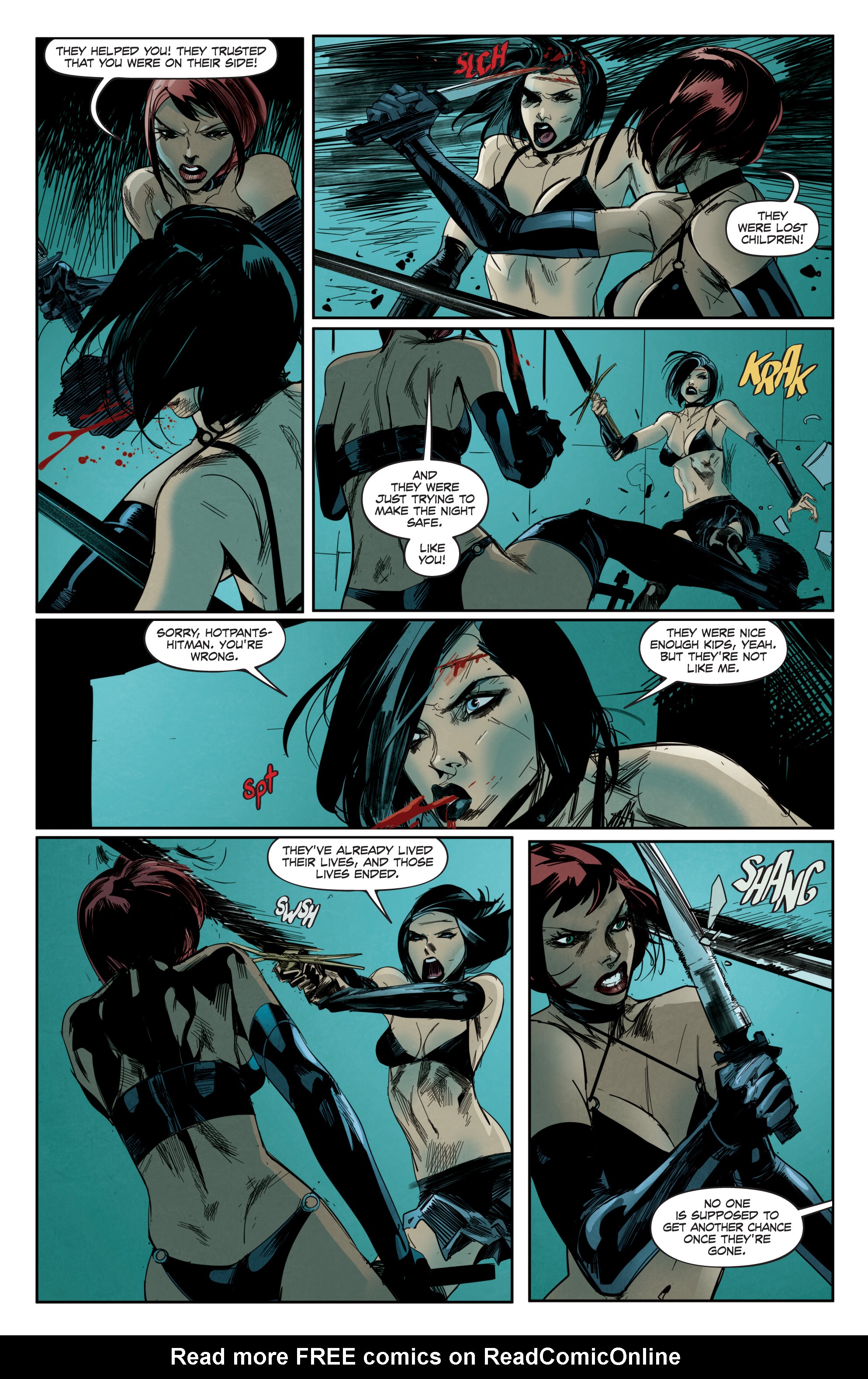 Read online Hack/Slash vs. Chaos comic -  Issue #3 - 17