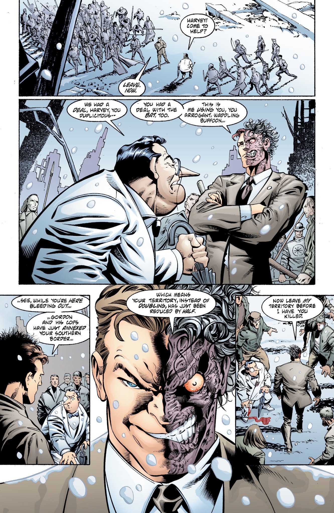 Read online Batman: No Man's Land (2011) comic -  Issue # TPB 2 - 36