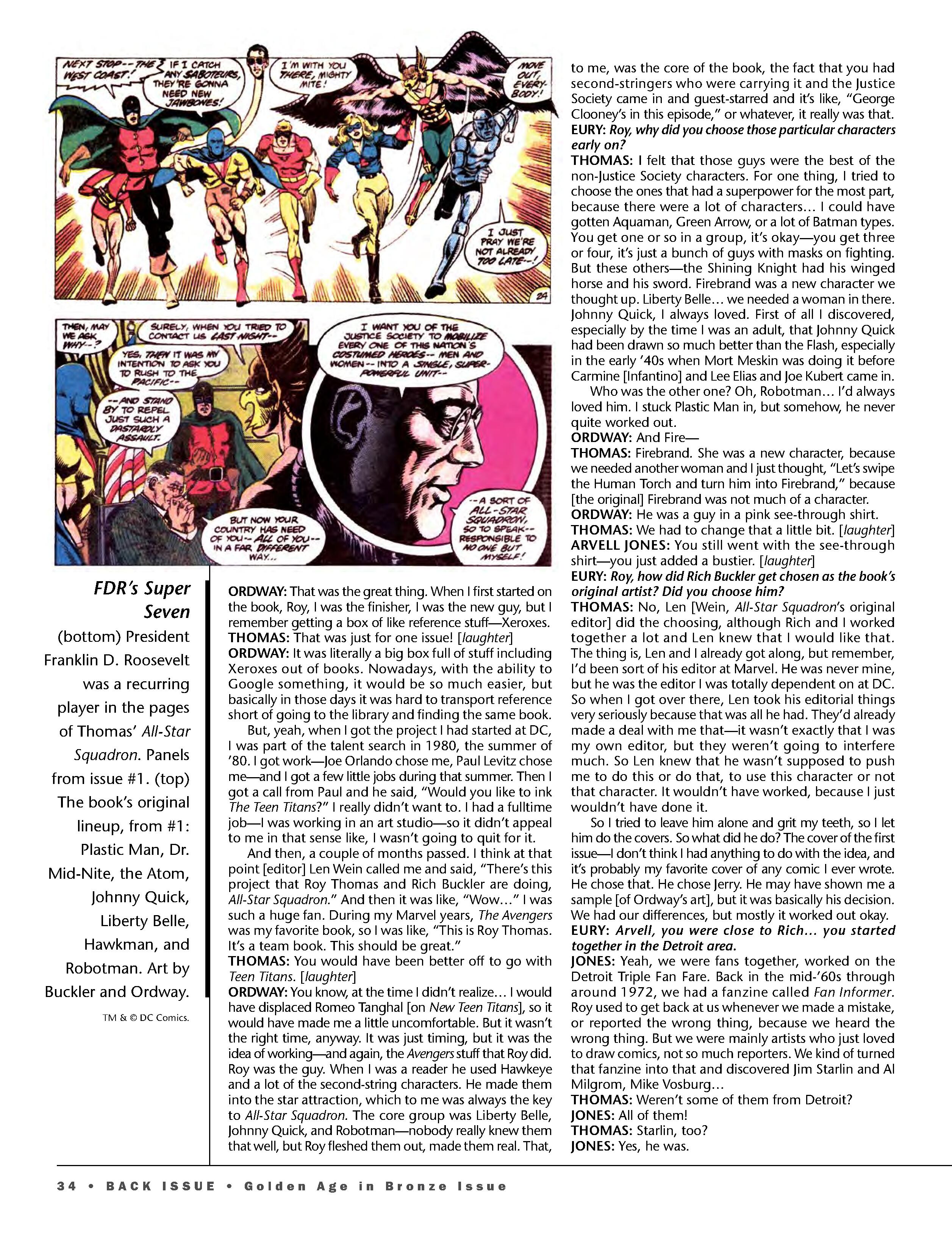 Read online Back Issue comic -  Issue #106 - 36