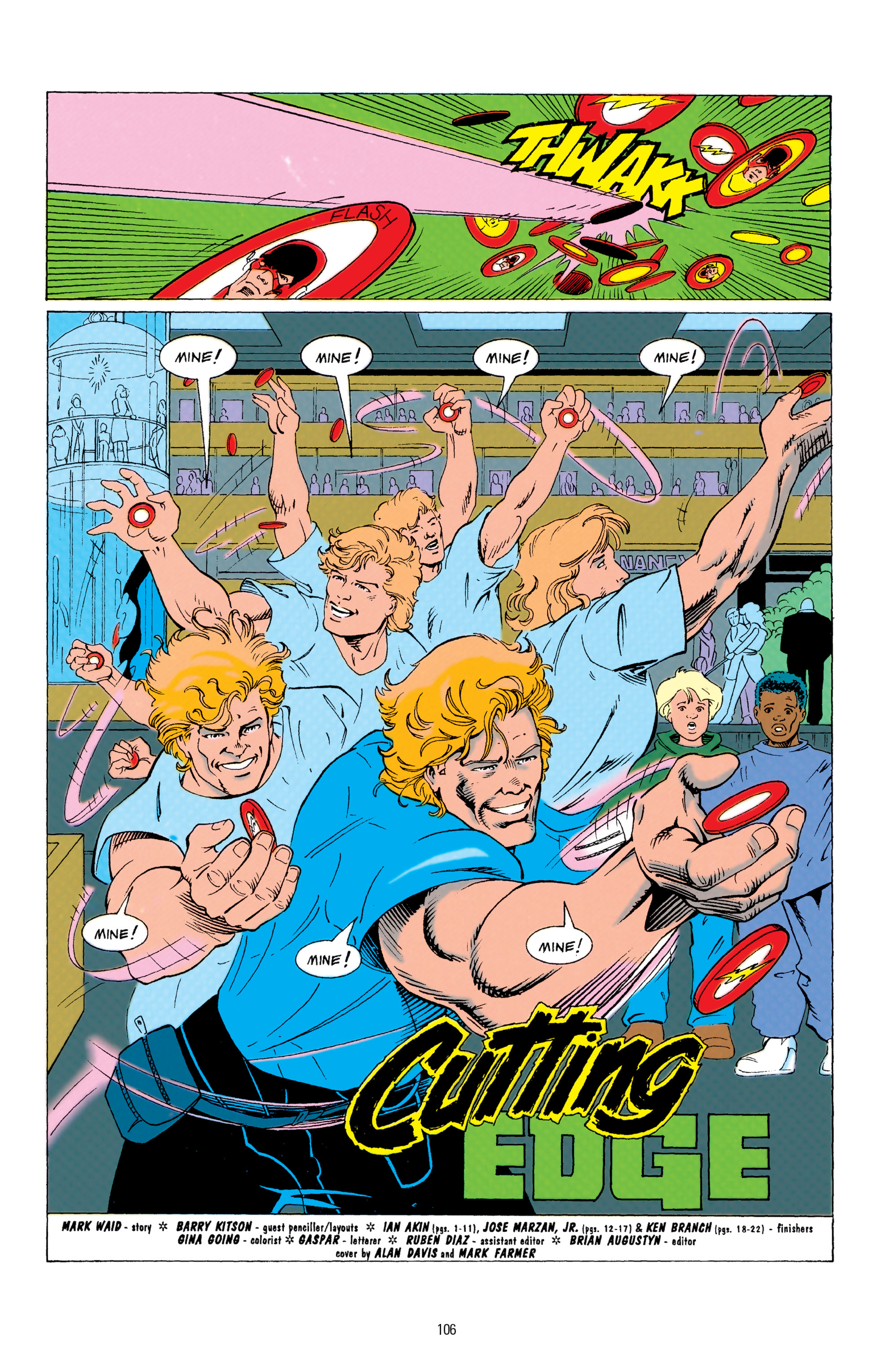 Read online Flash by Mark Waid comic -  Issue # TPB 3 (Part 2) - 2