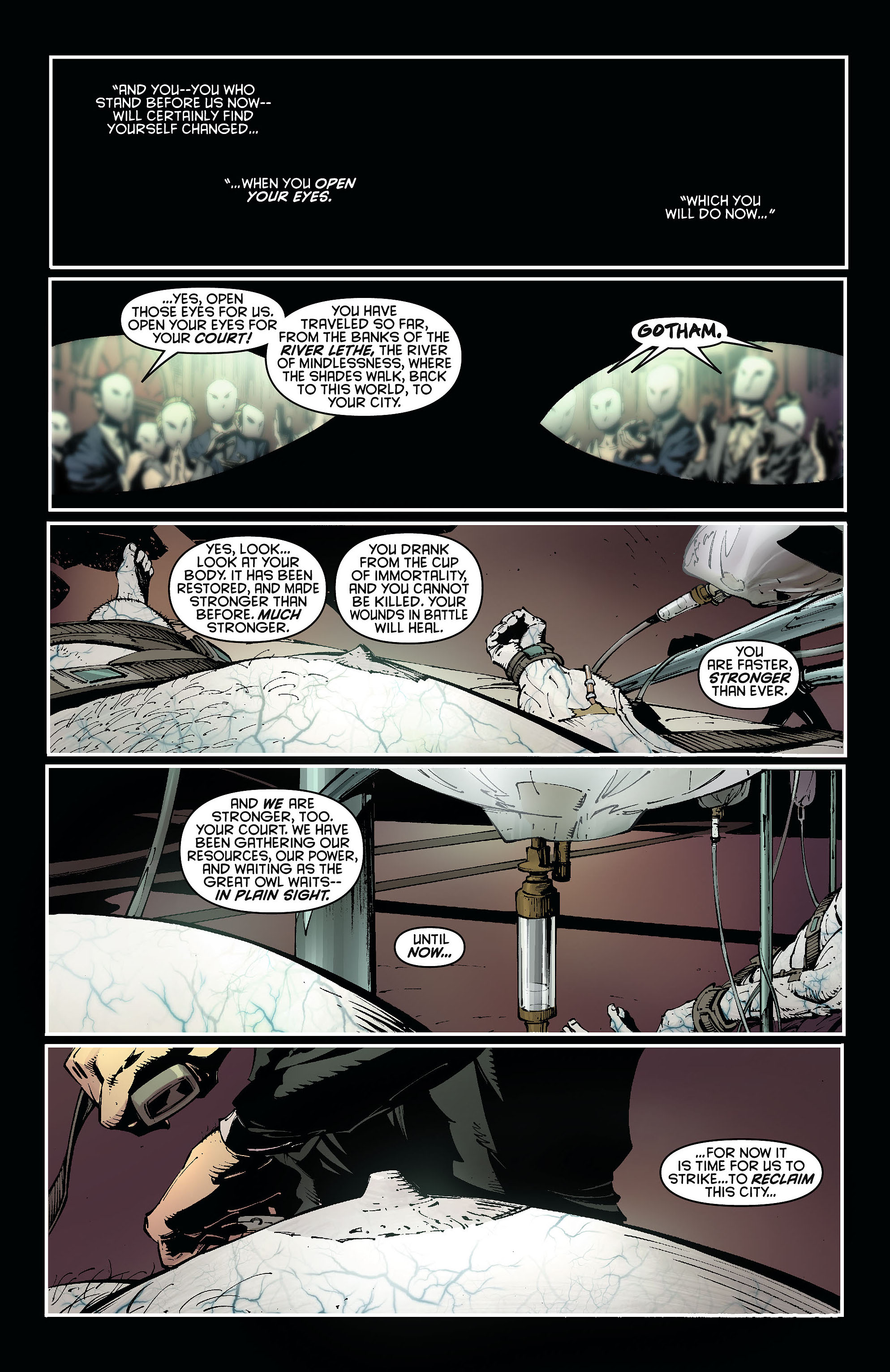 Read online Batman (2011) comic -  Issue #7 - 10