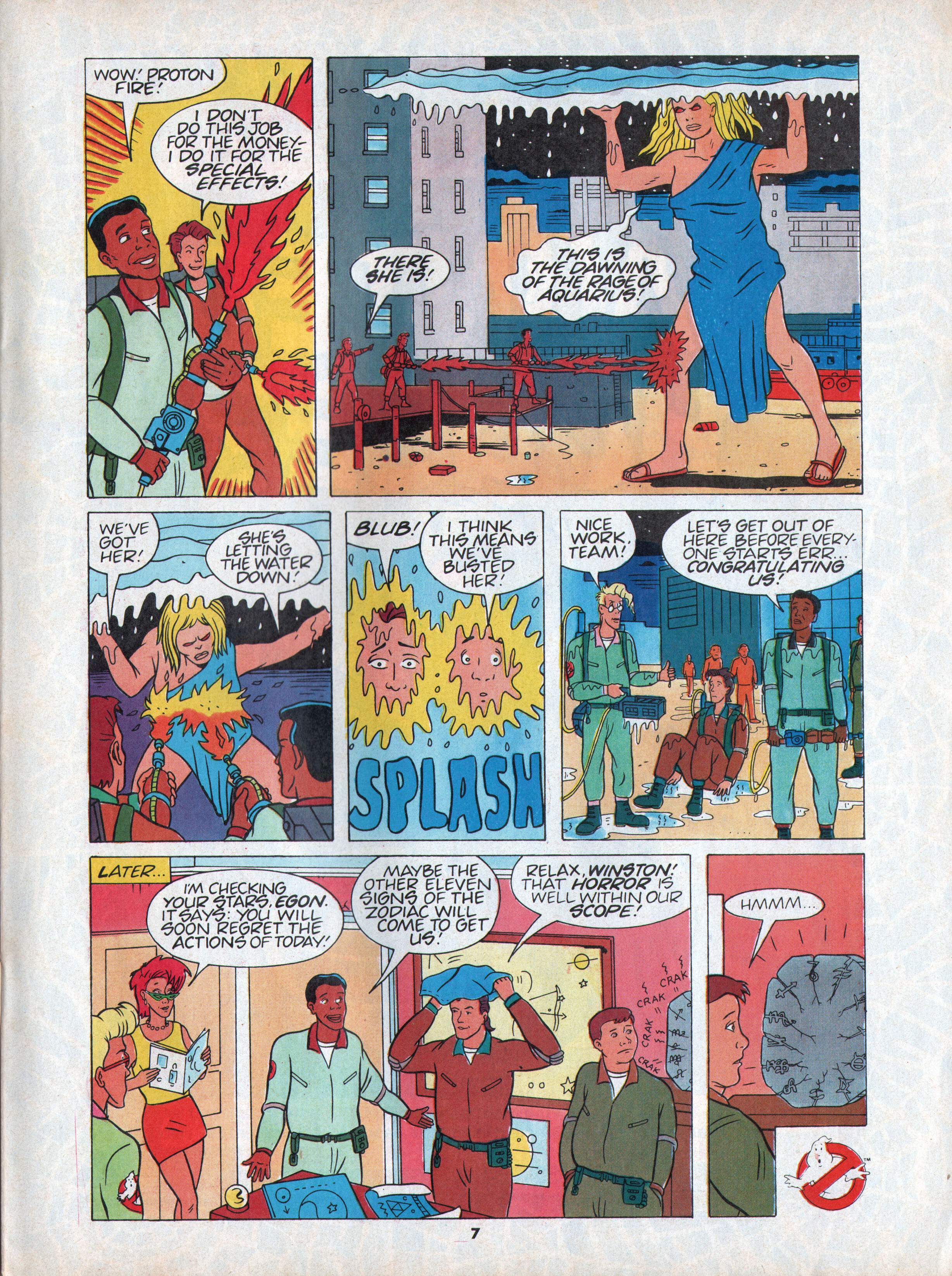 Read online The Real Ghostbusters comic -  Issue #145 - 23