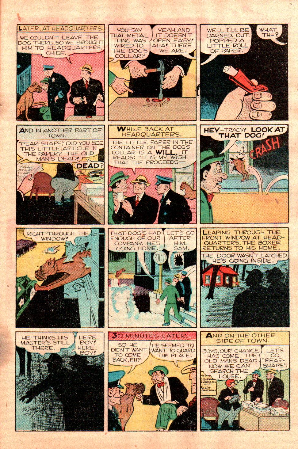 Read online Dick Tracy comic -  Issue #59 - 21