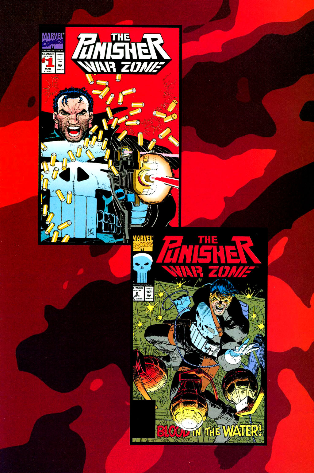 Read online The Punisher War Zone comic -  Issue # _TPB - 134