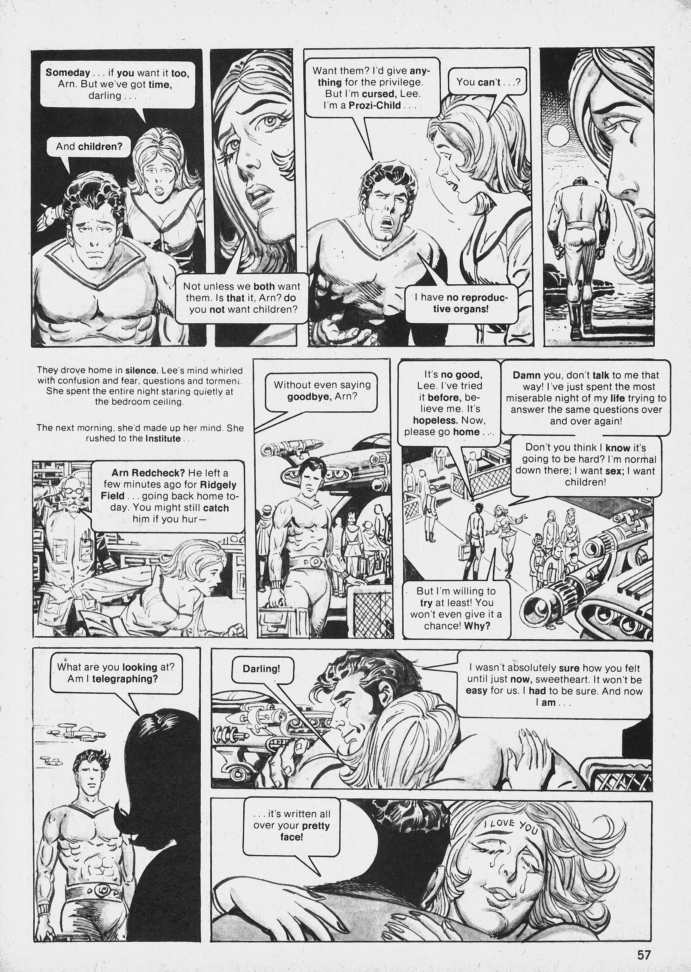 Read online Unknown Worlds of Science Fiction Giant Size Special comic -  Issue # Full - 57