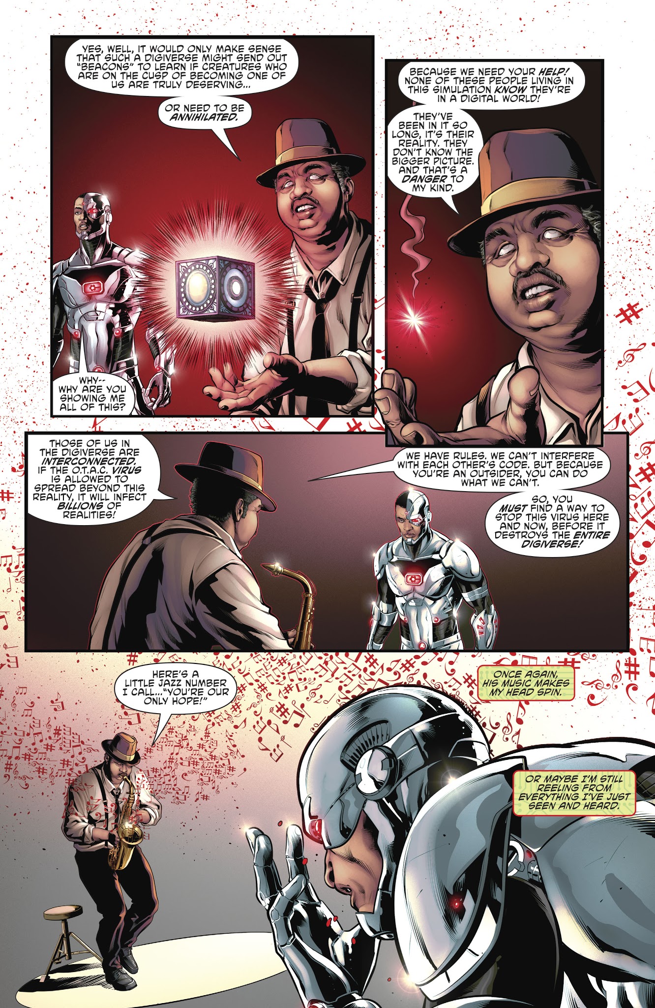 Read online Cyborg (2016) comic -  Issue #16 - 22
