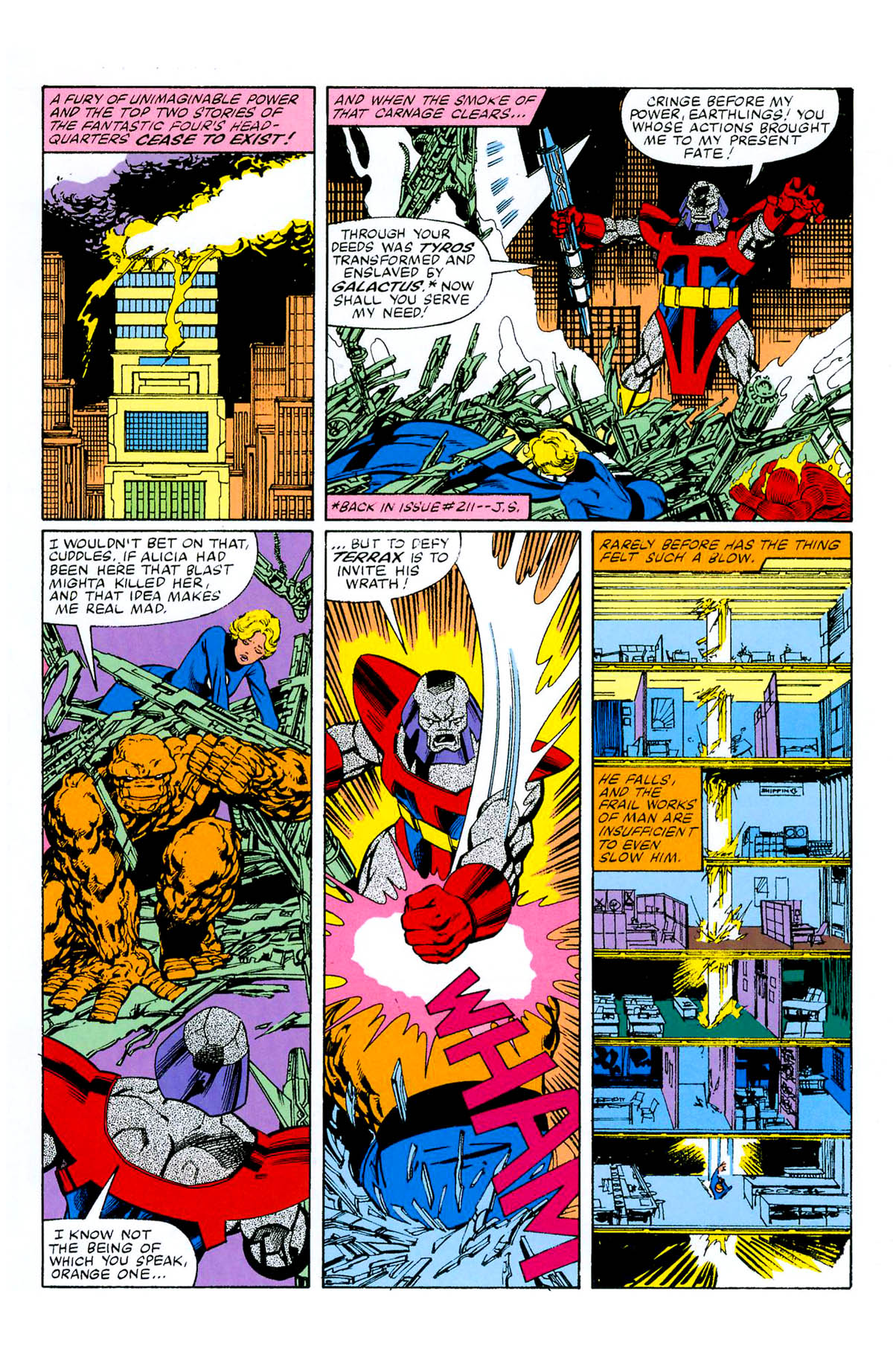 Read online Fantastic Four Visionaries: John Byrne comic -  Issue # TPB 2 - 38
