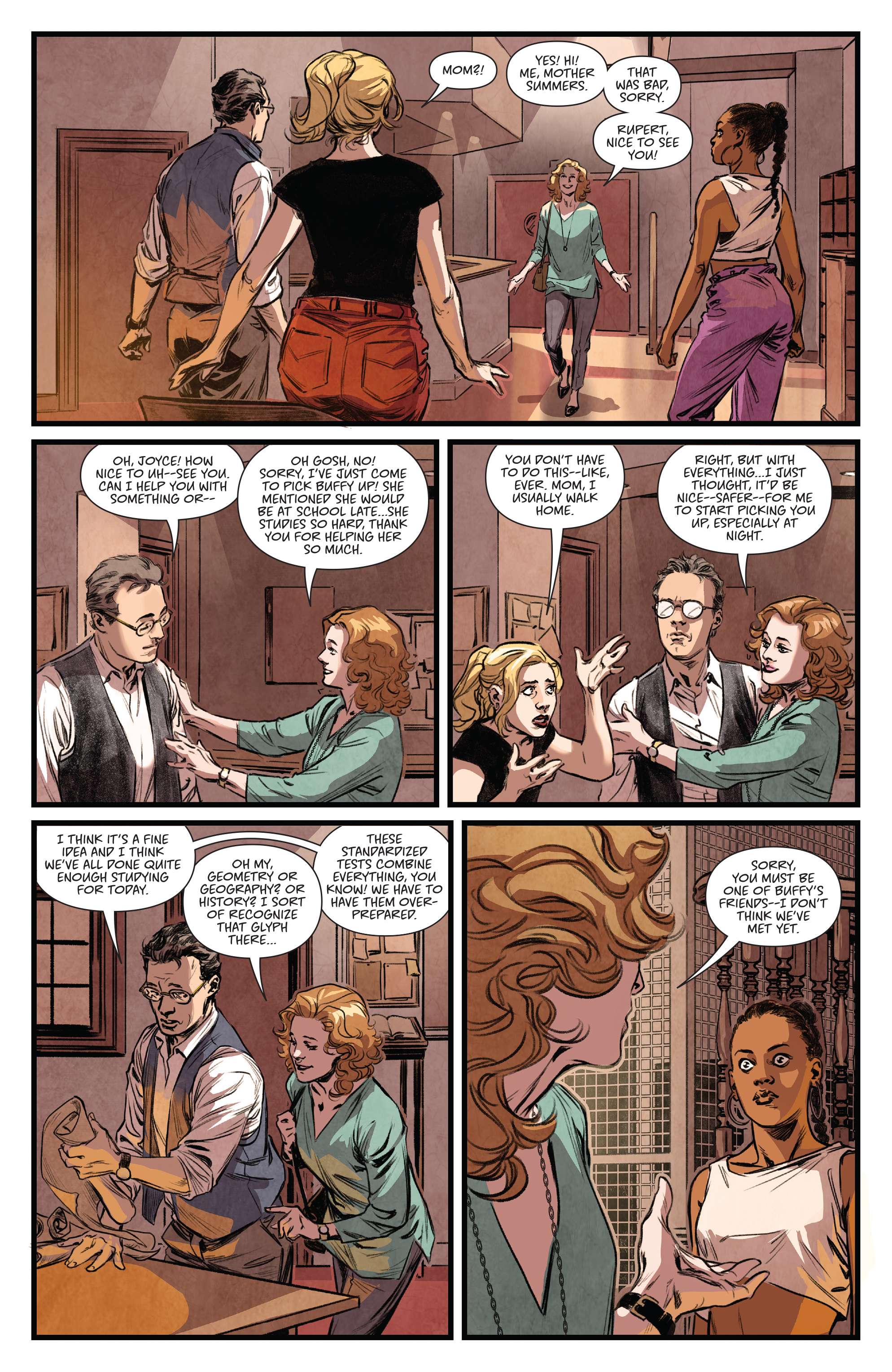 Read online Buffy the Vampire Slayer comic -  Issue #14 - 11