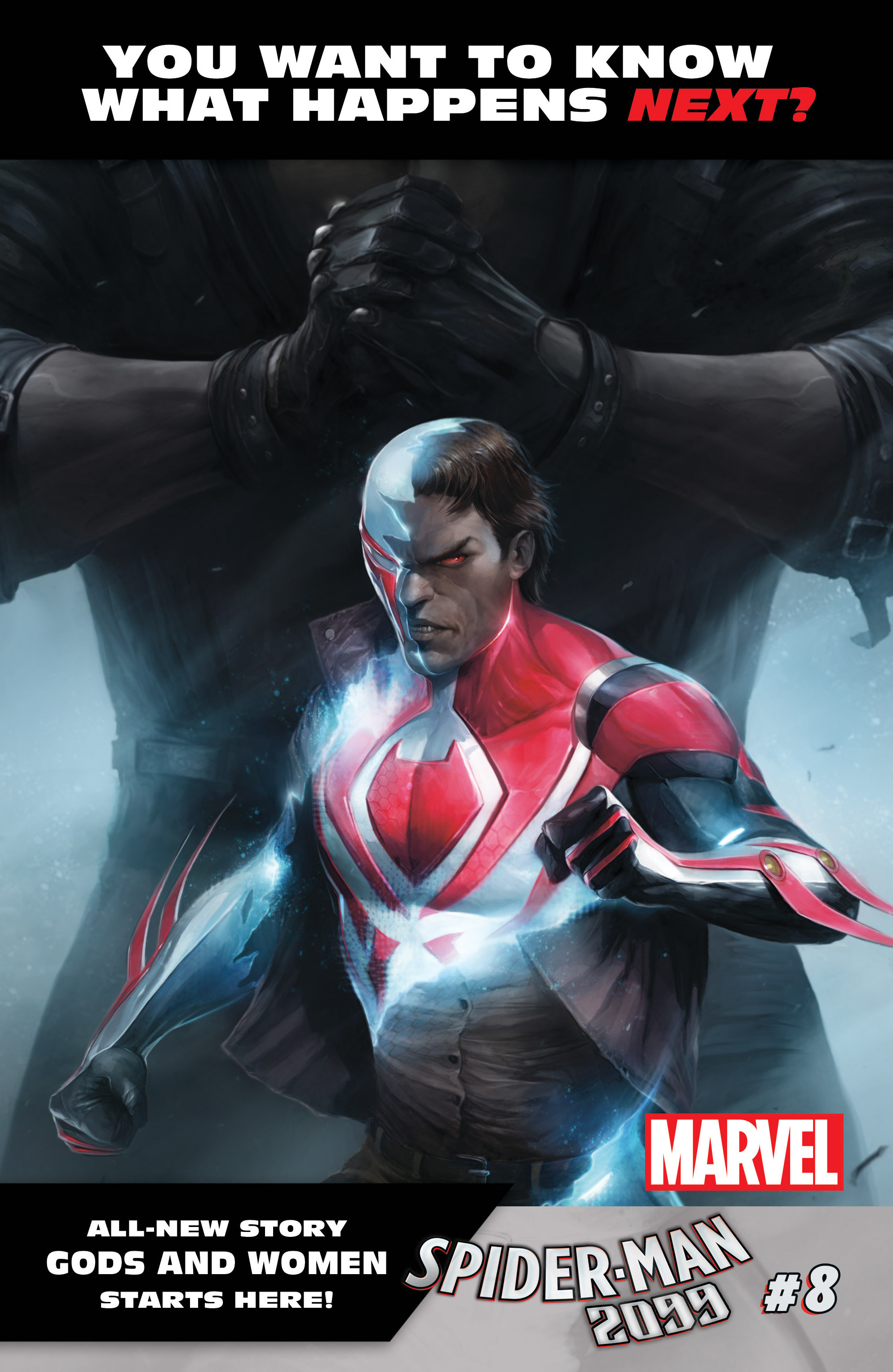 Read online Spider-Man 2099 (2015) comic -  Issue #7 - 23