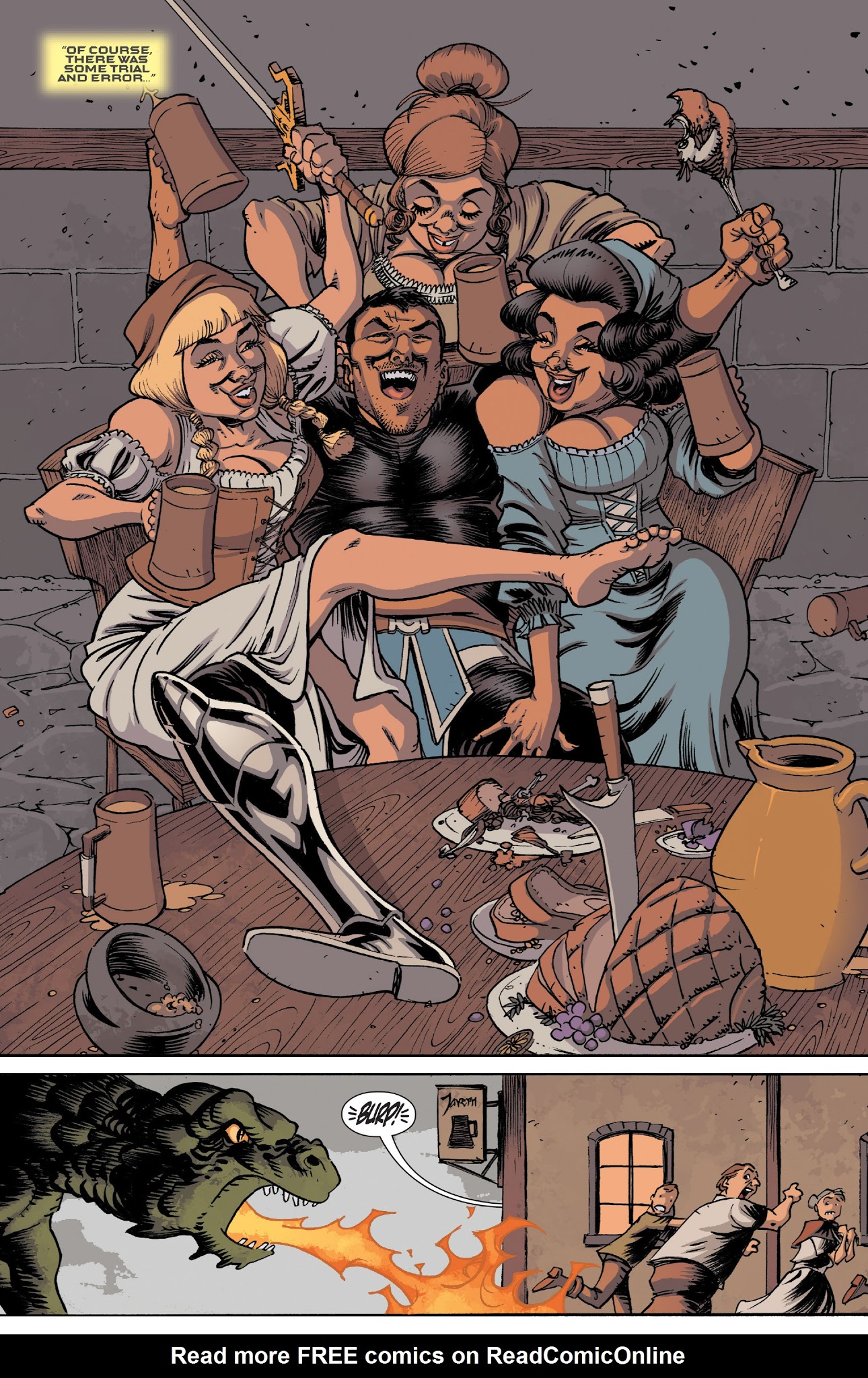 Read online Reyn comic -  Issue #10 - 20