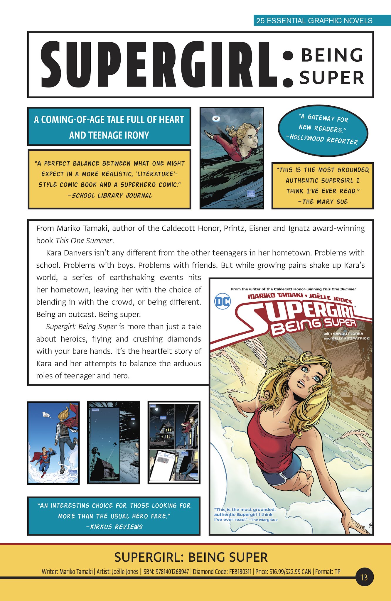 Read online DC Essential Graphic Novels 2019 comic -  Issue # TPB - 14