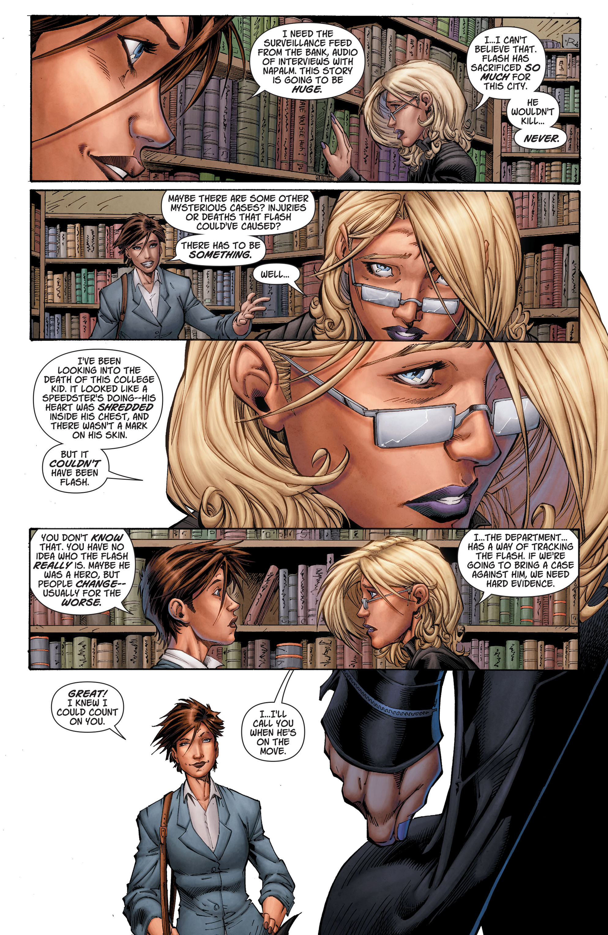 Read online The Flash (2011) comic -  Issue # _TPB 7 - 77