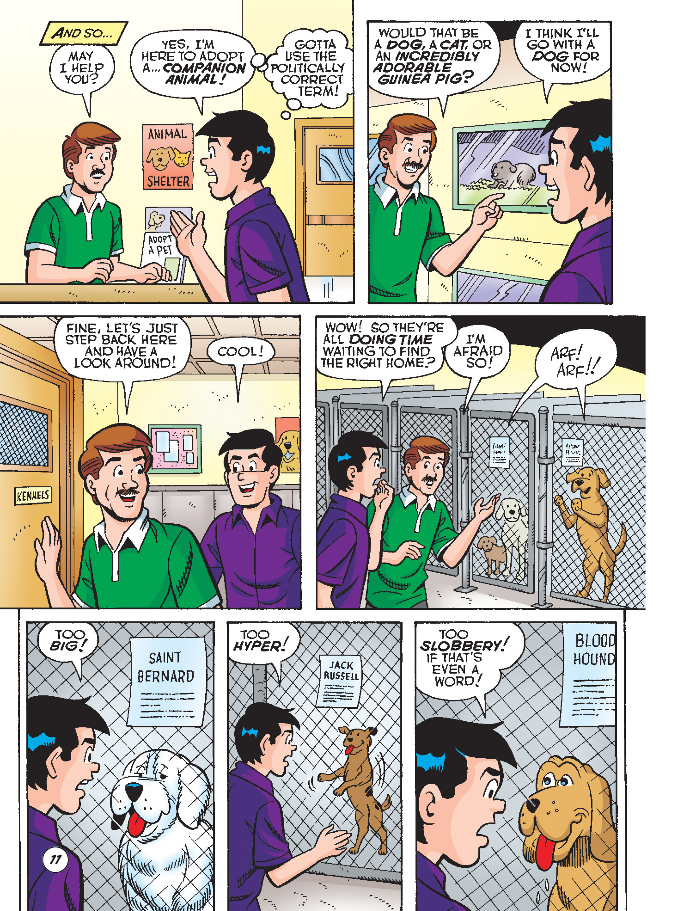 Read online Archie And Me Comics Digest comic -  Issue #18 - 46