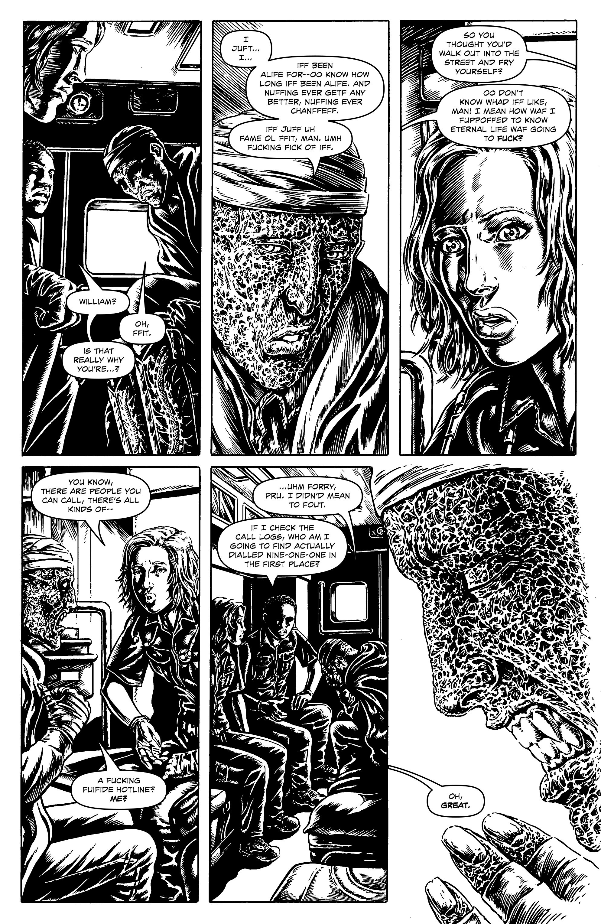 Read online Alan Moore's Cinema Purgatorio comic -  Issue #1 - 20
