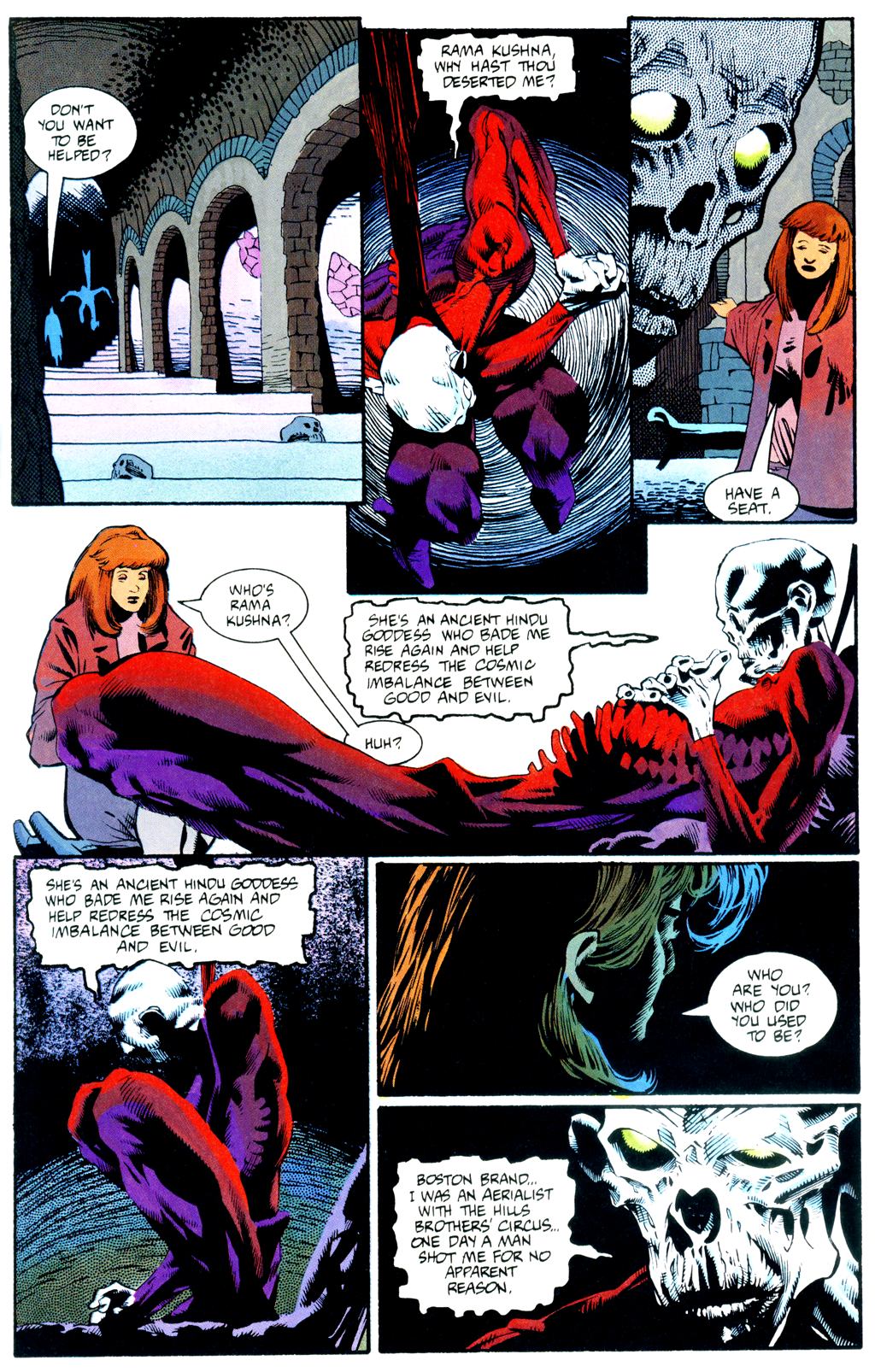 Read online Deadman: Exorcism comic -  Issue #2 - 19