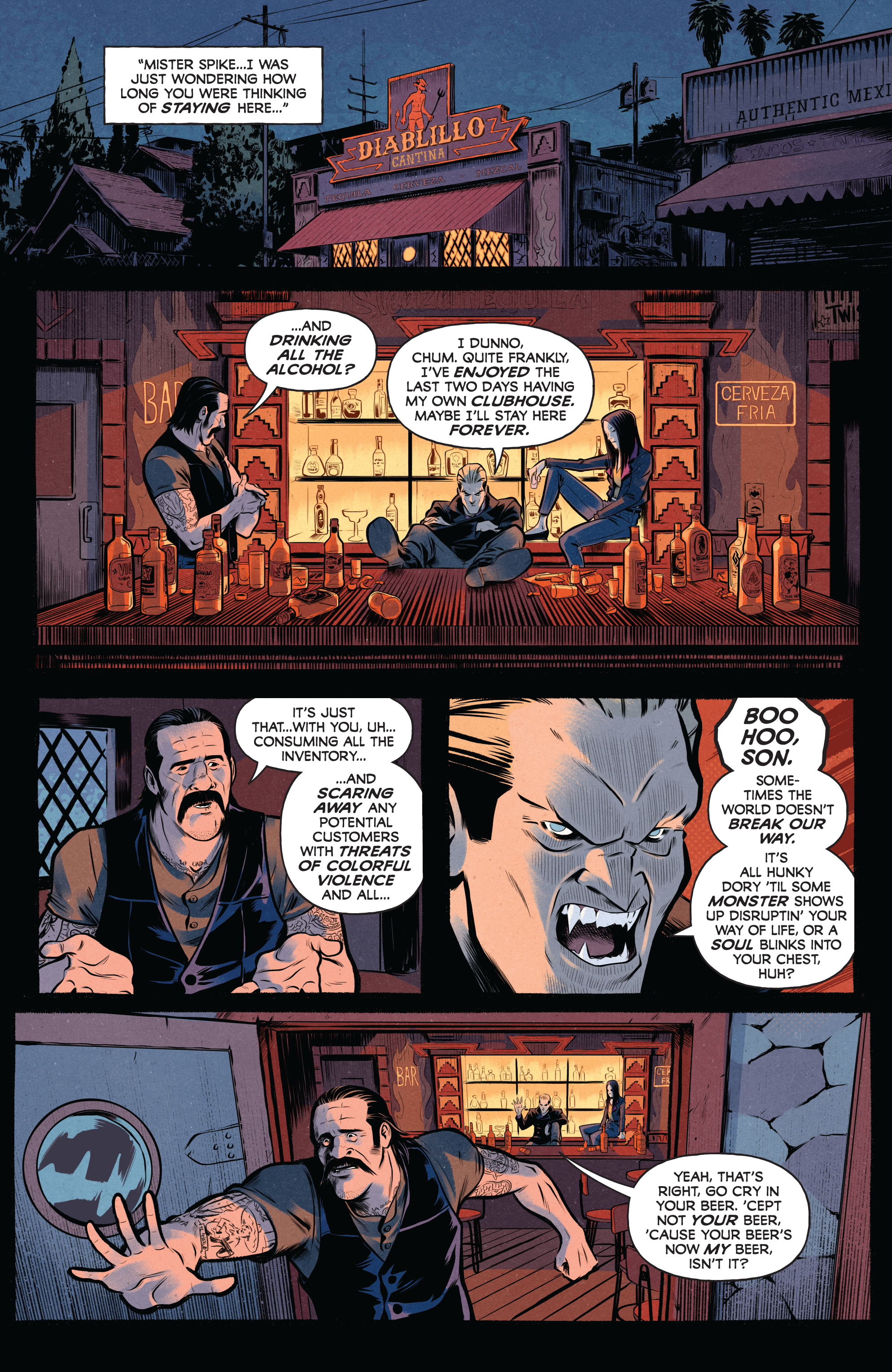 Read online Angel (2022) comic -  Issue #6 - 6