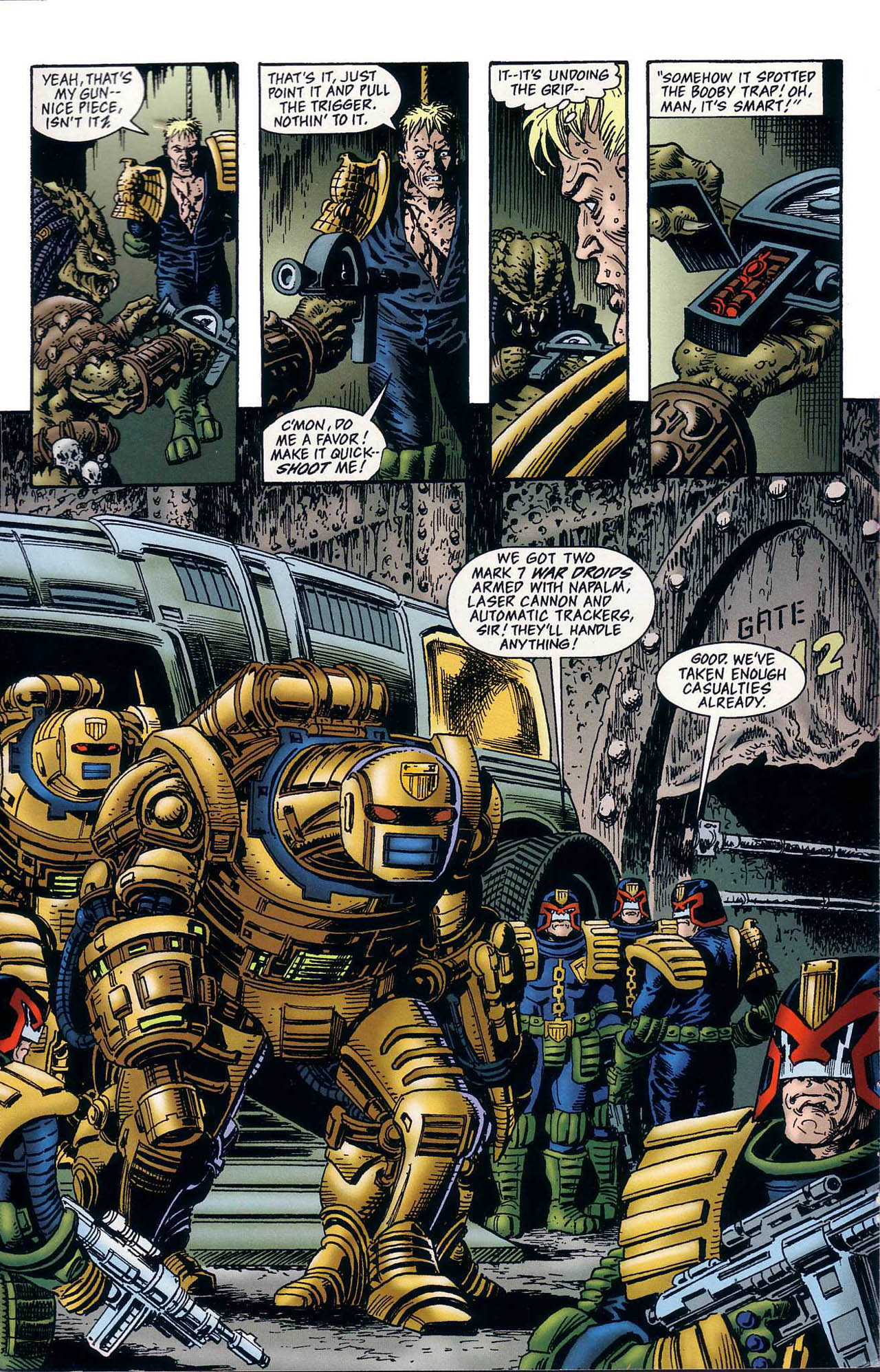 Read online Judge Dredd Megazine (vol. 3) comic -  Issue #38 - 6