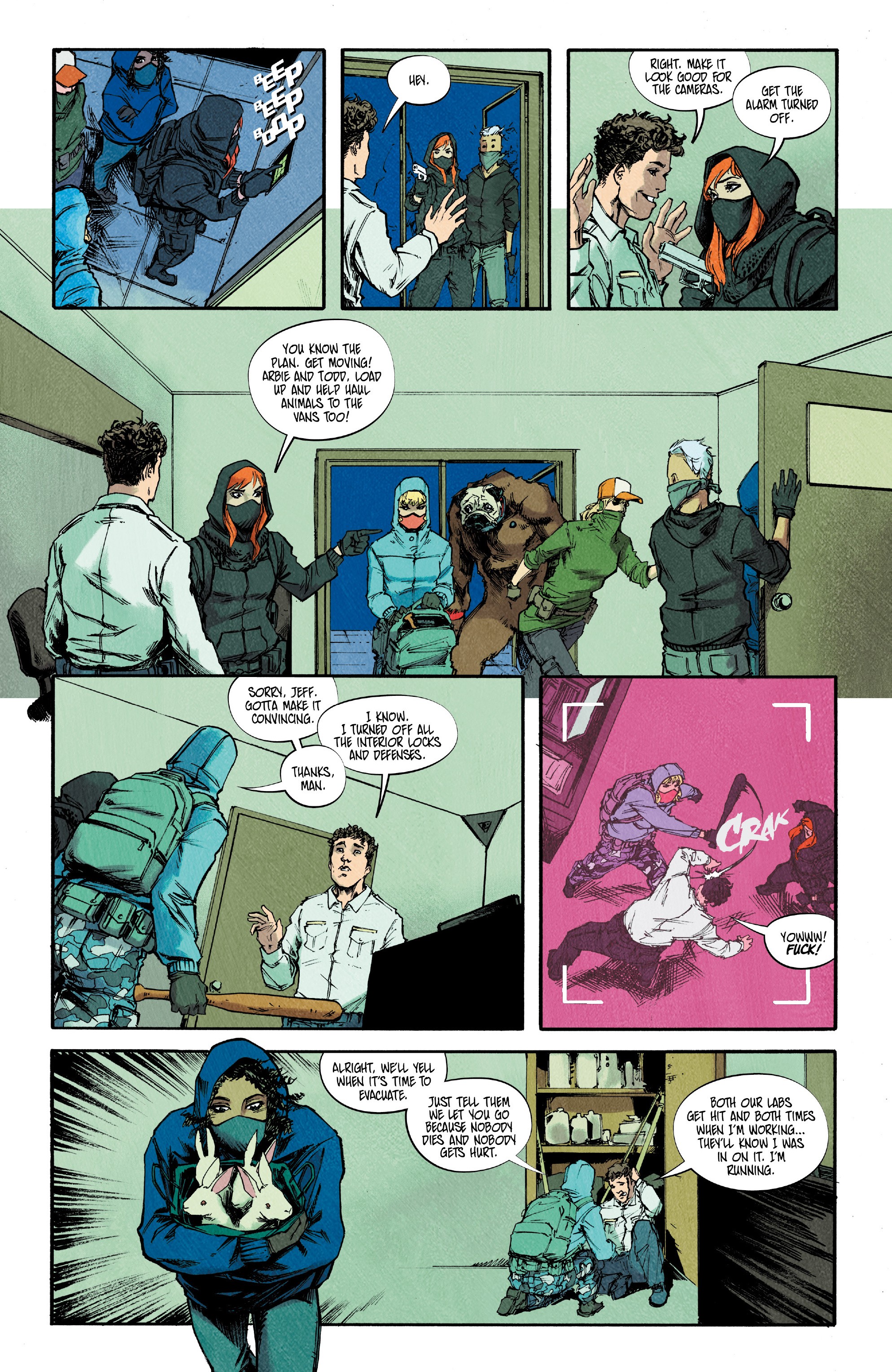 Read online Lab Raider comic -  Issue #4 - 23