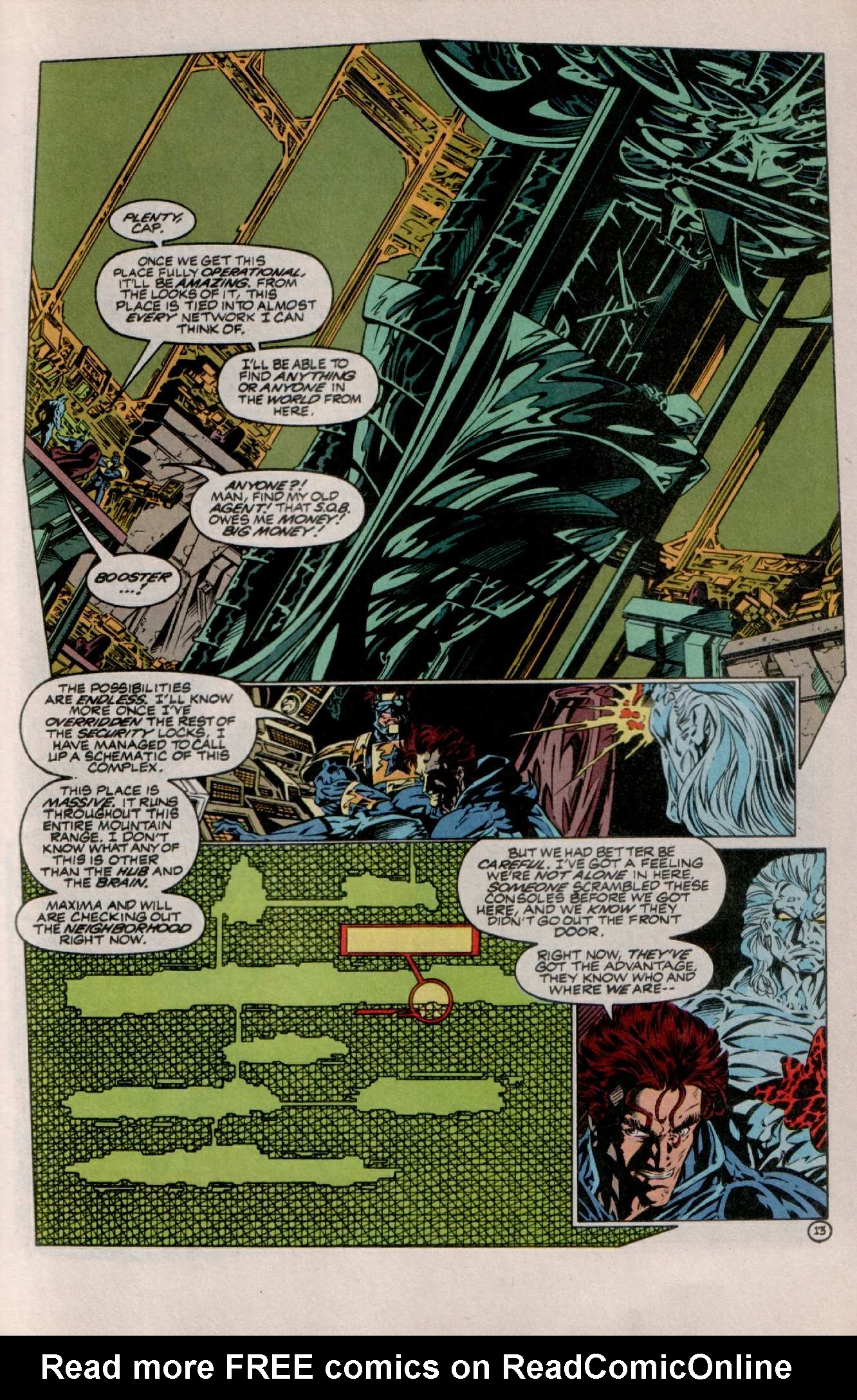 Read online Extreme Justice comic -  Issue #1 - 14